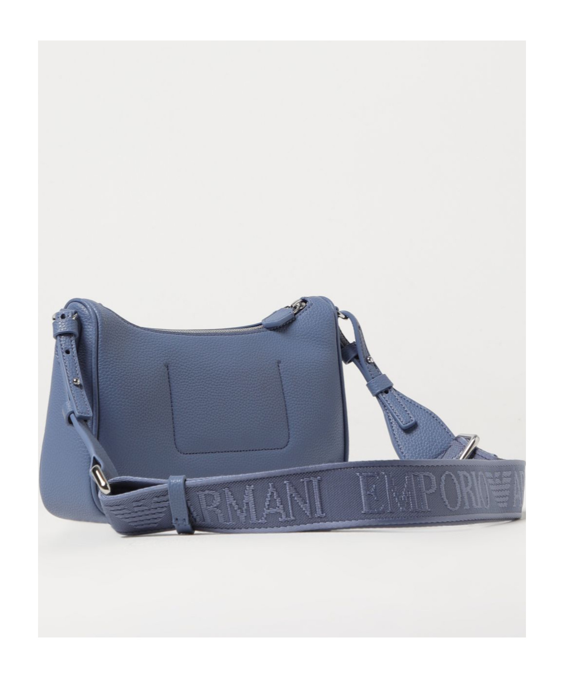 EMPORIO ARMANI ZIPPER SHOULDER BAG