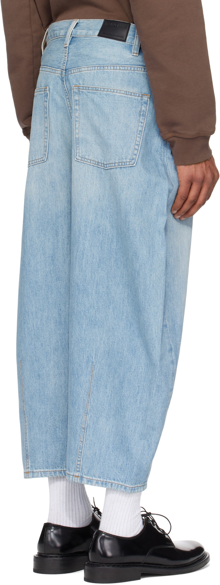 Helmut Lang Wide-leg Jeans