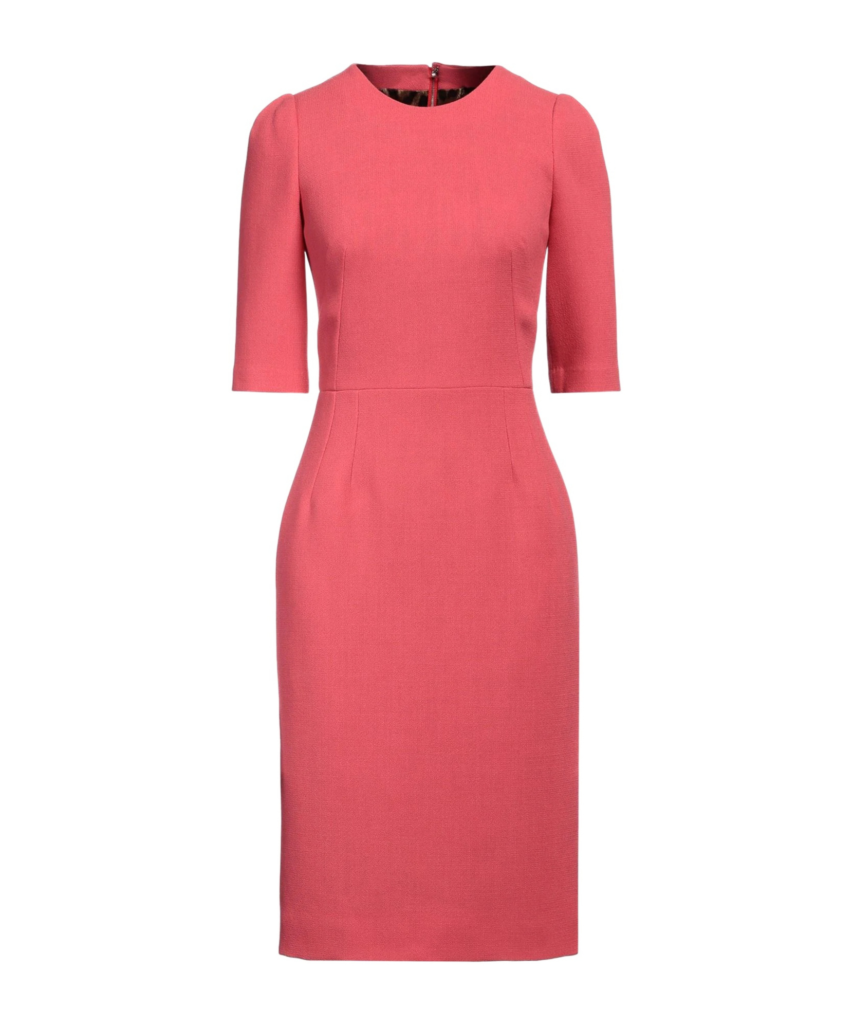 Dolce & Gabbana Midi Dress In Red