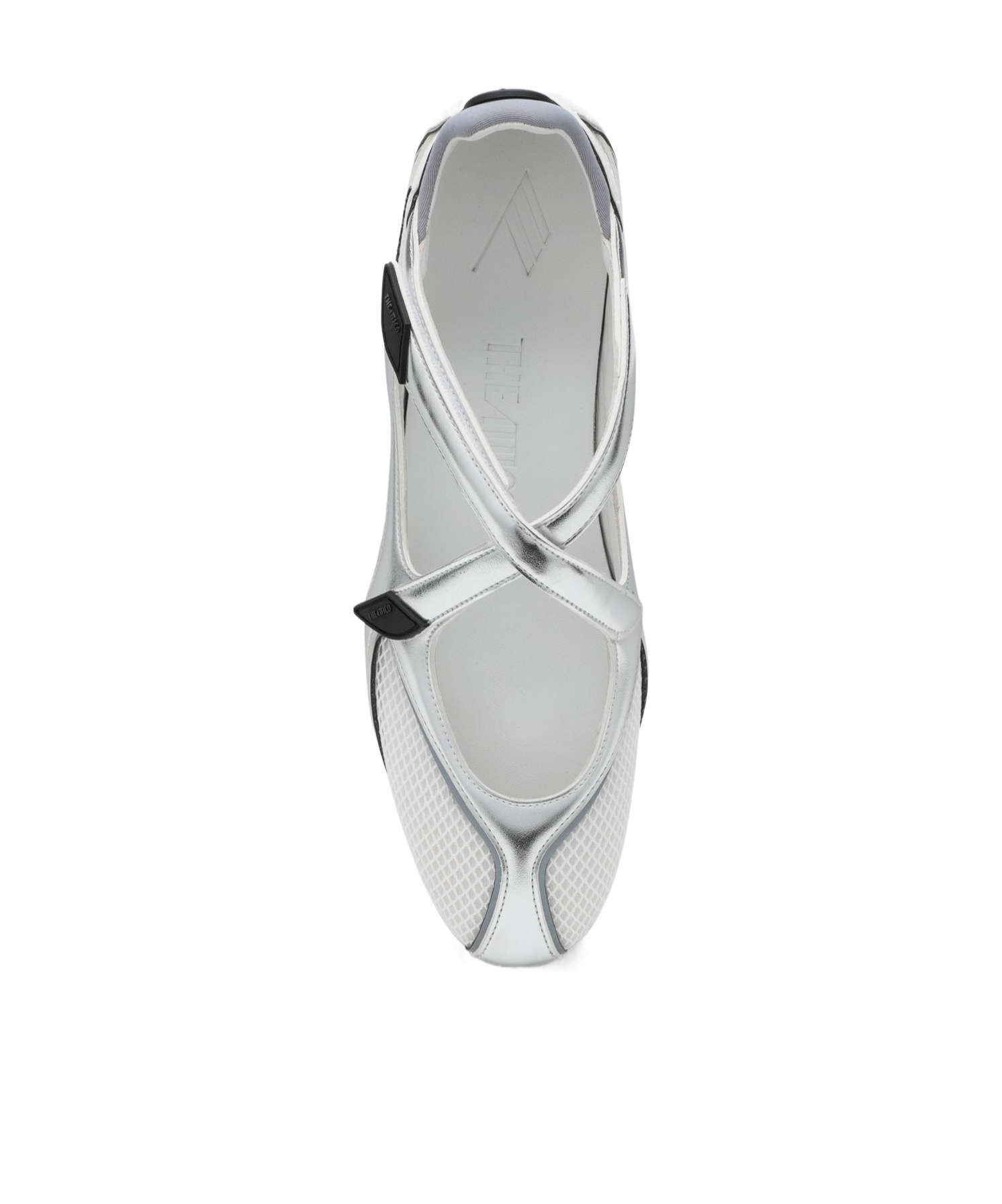 Attico Sneakers Light And Natural