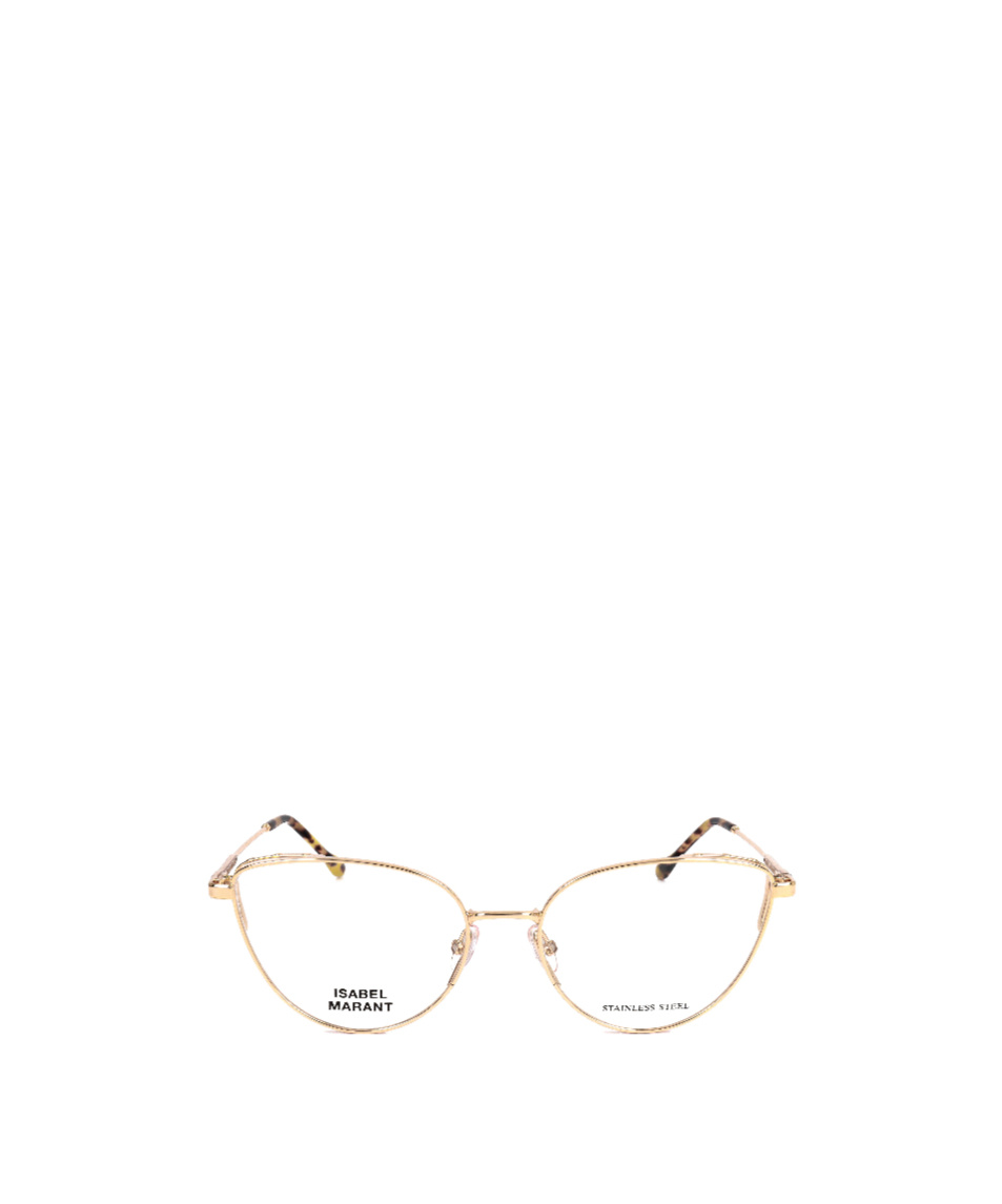 Isabel Marant Full-rimmed Plano Lenses In White
