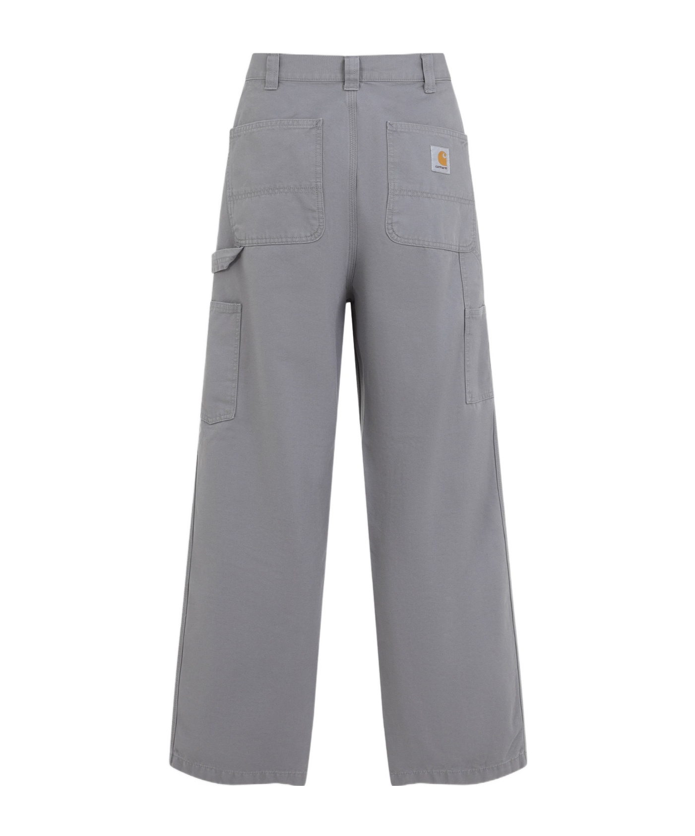 Carhartt Belt Loop Track Pants In Gray