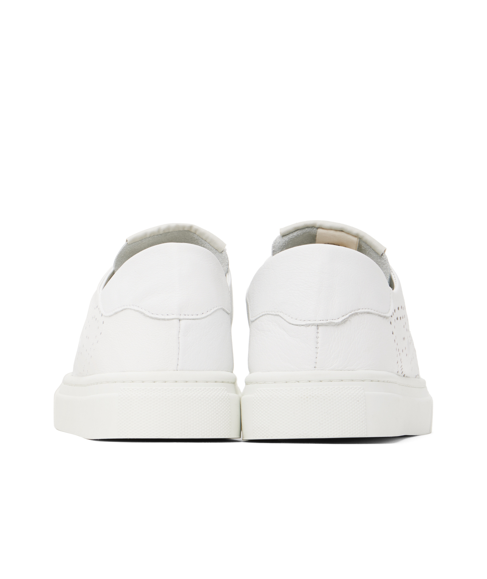 Vivienne Westwood White Low Top Soft Punch Sneakers In White