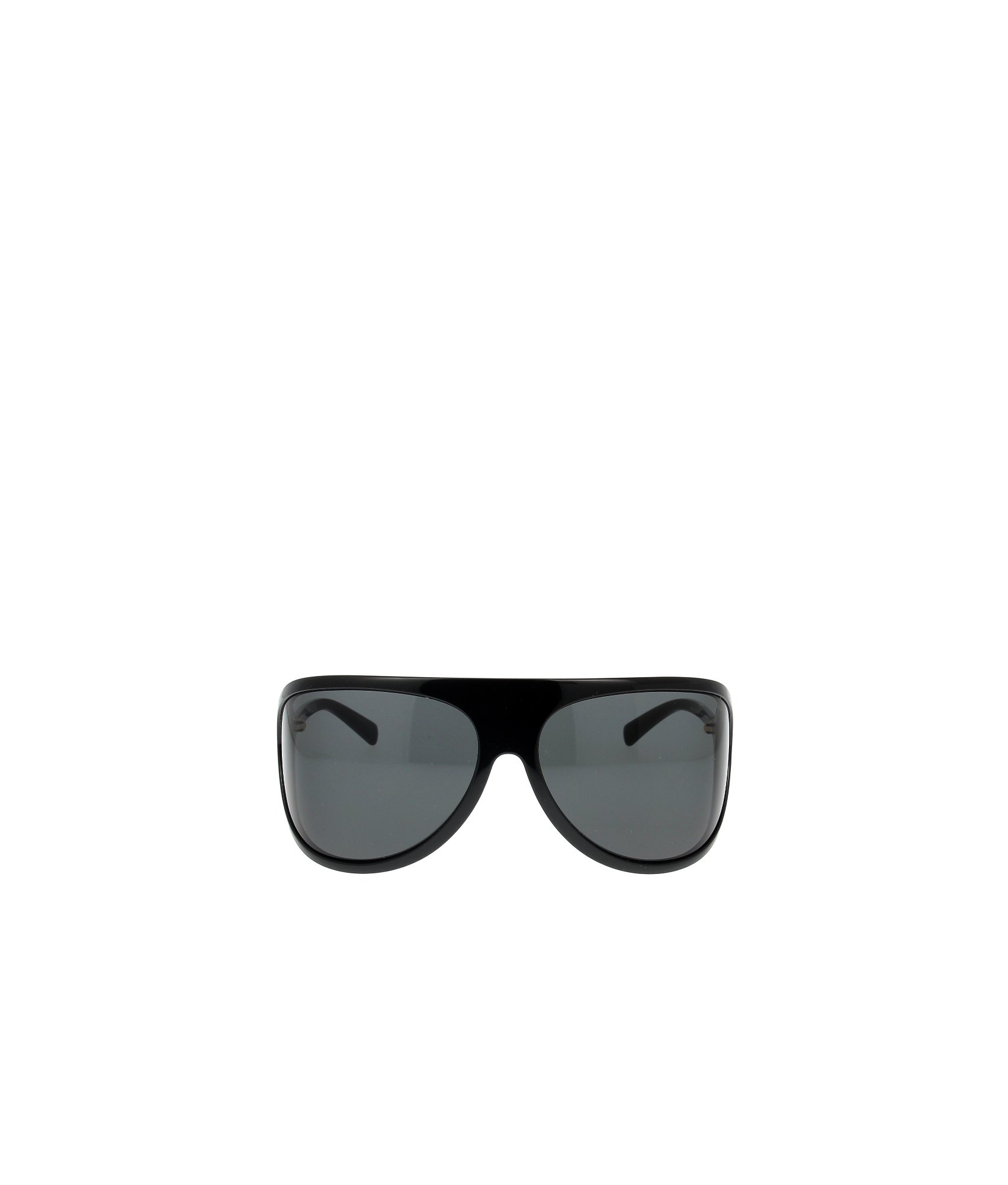 Miu Miu Runway Oversized Aviator Sunglasses In Gray