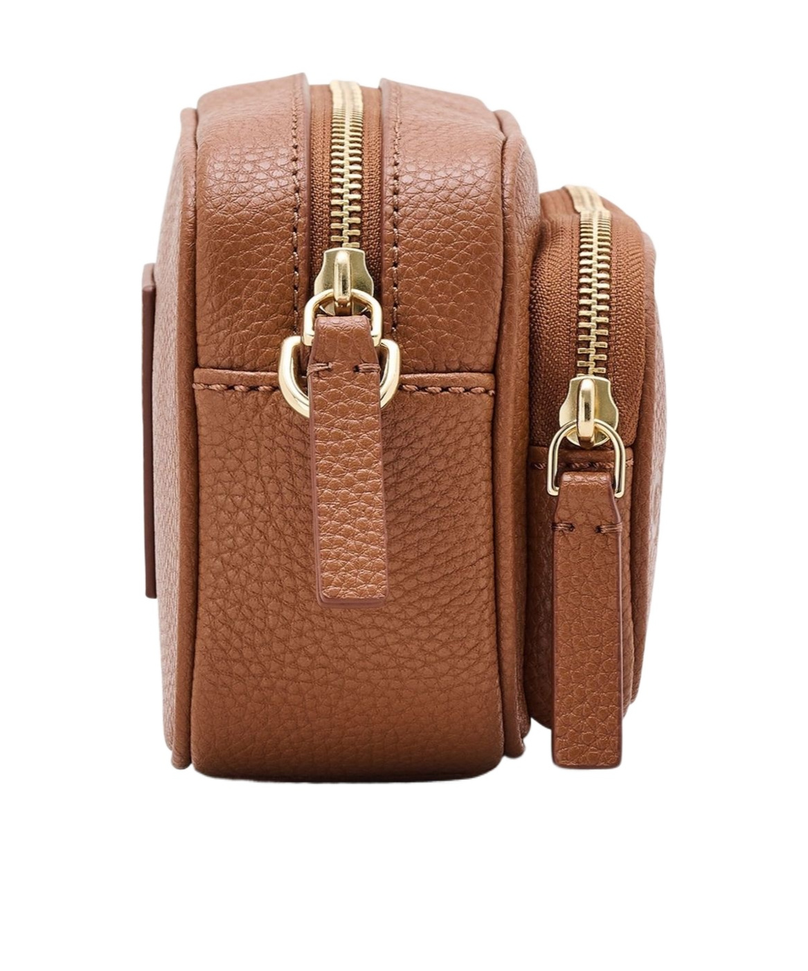Marc Jacobs The Crossbody Tote Leather Bag Argan Color In Brown