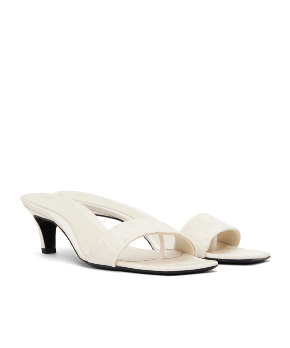 TOTÊME 55MM MOIRE-EFFECT MULES
