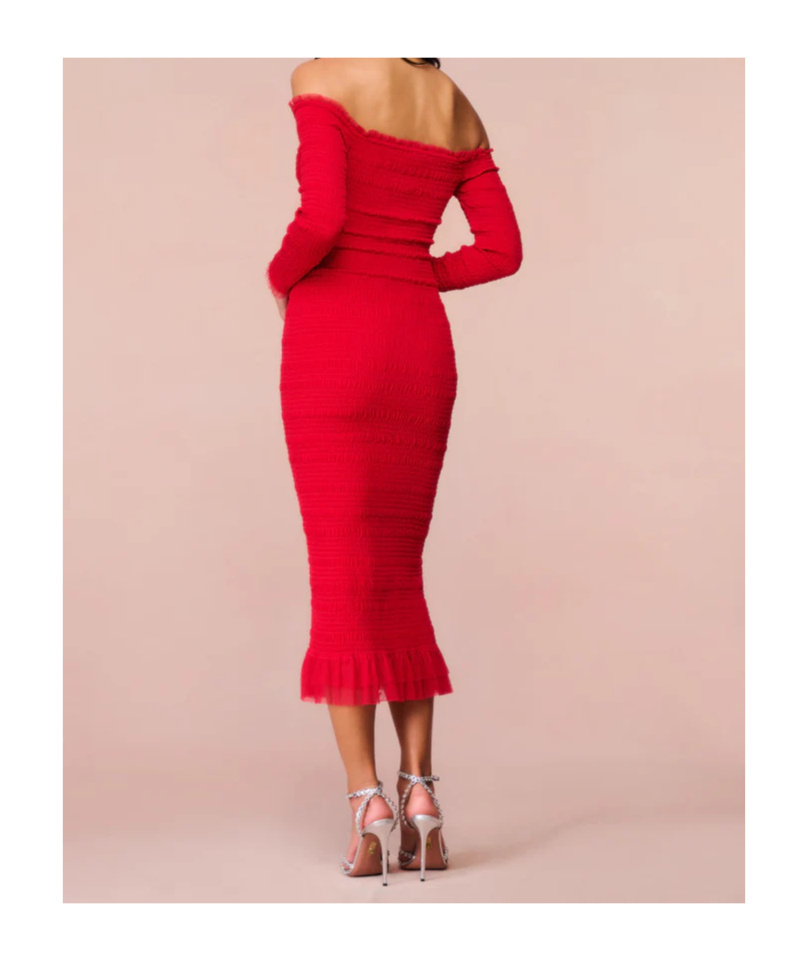 Loveshackfancy Avelle Dress
