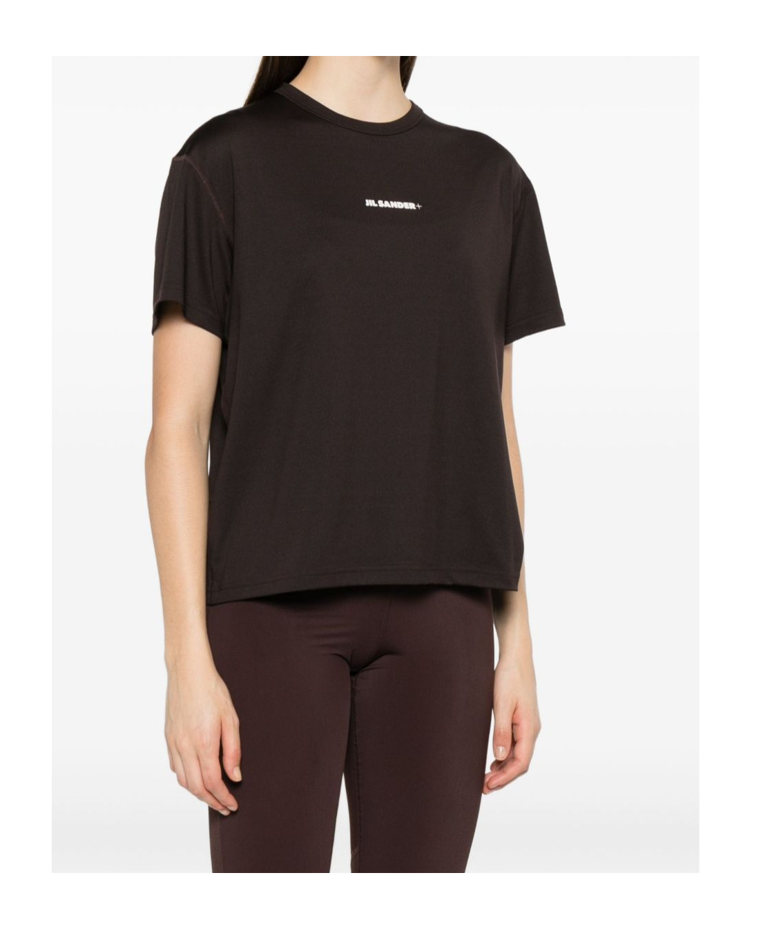 Jil Sander T-shirts In Brown