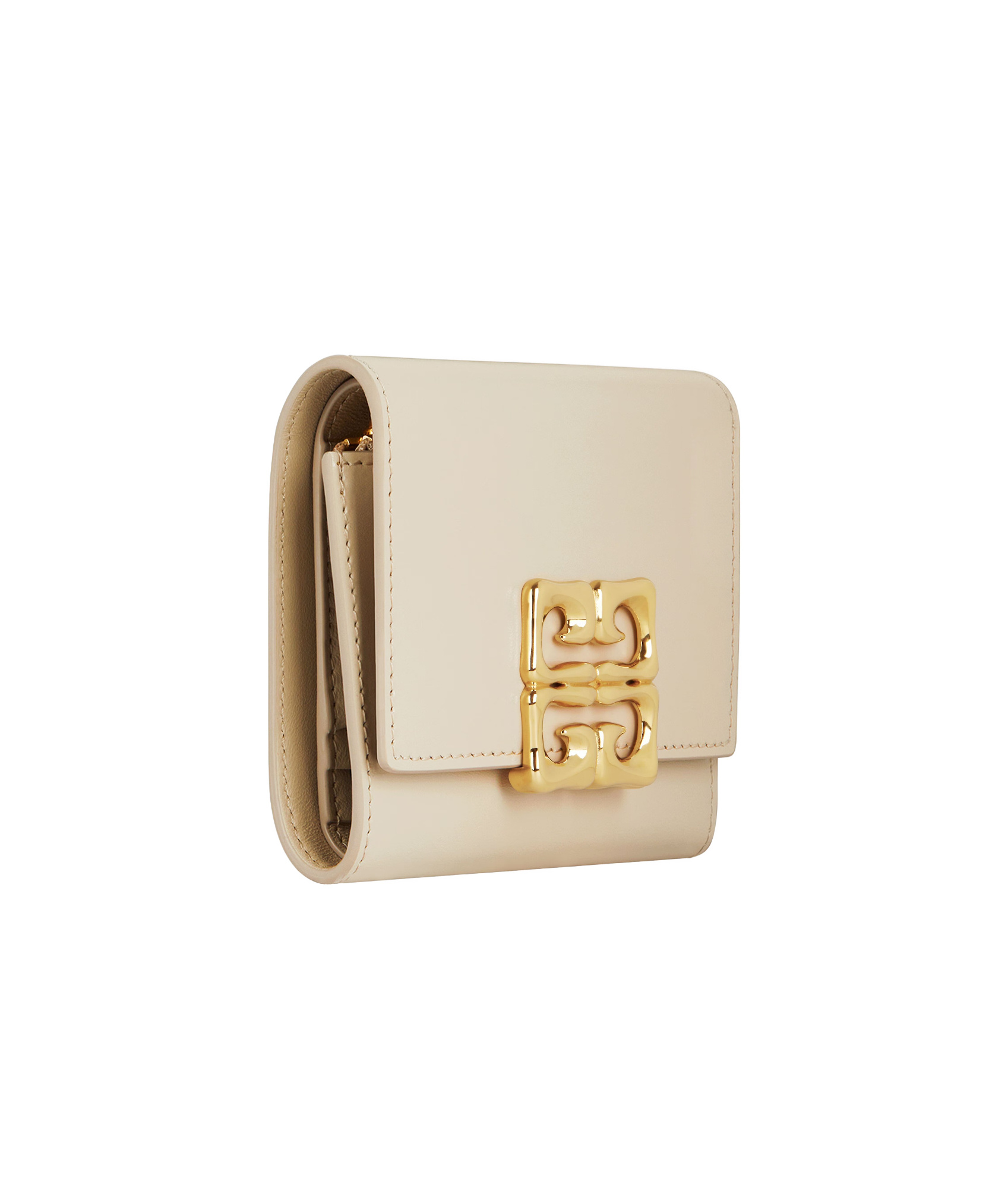 Givenchy Box 4g Wallet In Nude