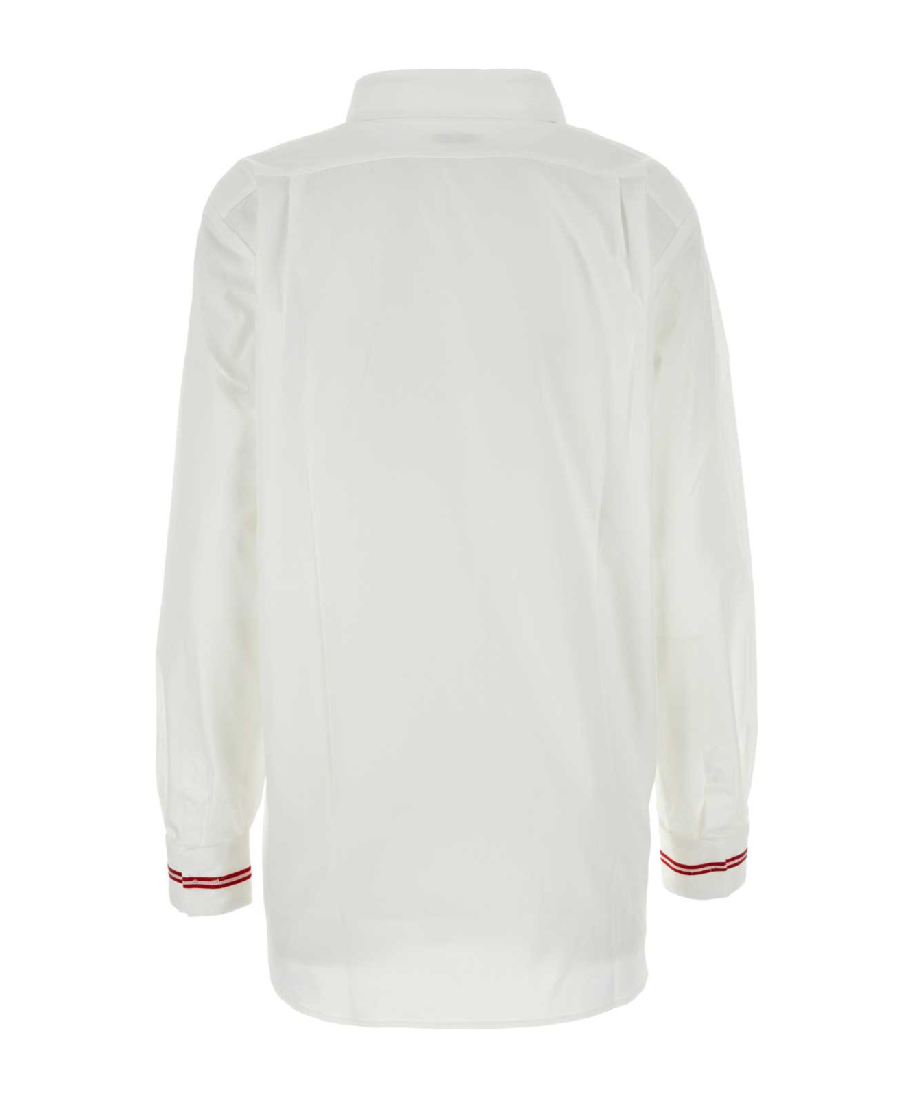 Dries Van Noten Shirts In White