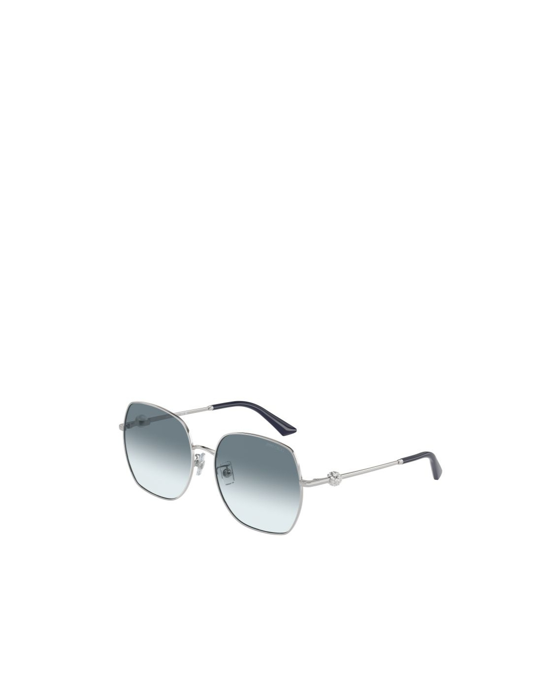Jimmy Choo Eyewear Square Frame Sunglasses In Green
