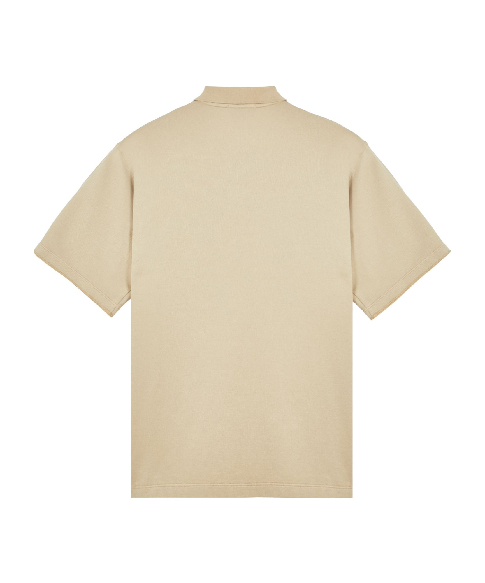 Stone Island Ghost Short-sleeve Polo Shirt In Neutral