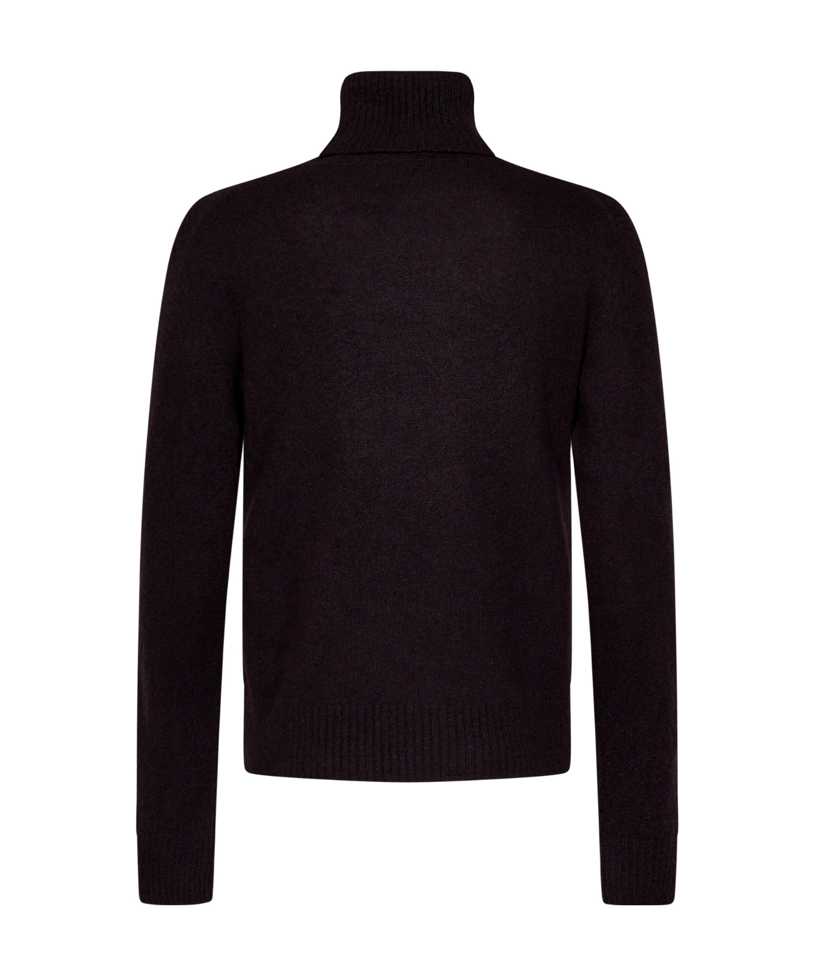Tom Ford Wool-silk-cashmere Rollneck Sweater In Black