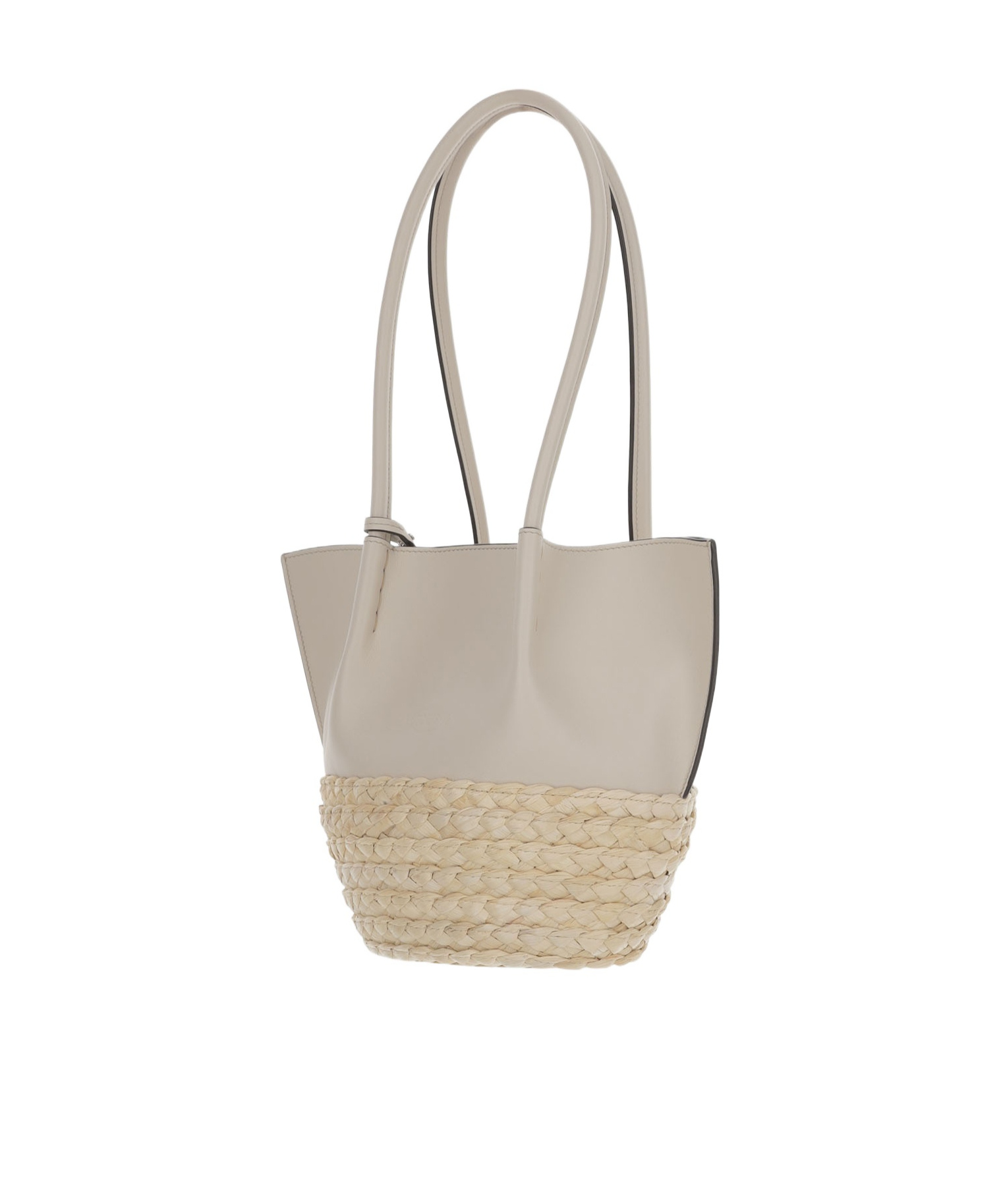 Tod's T Timeless-charm Tote Bag In Nude