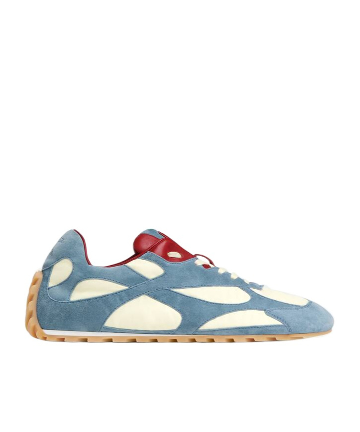Bottega Veneta Orbit Flash Sneaker In Blue