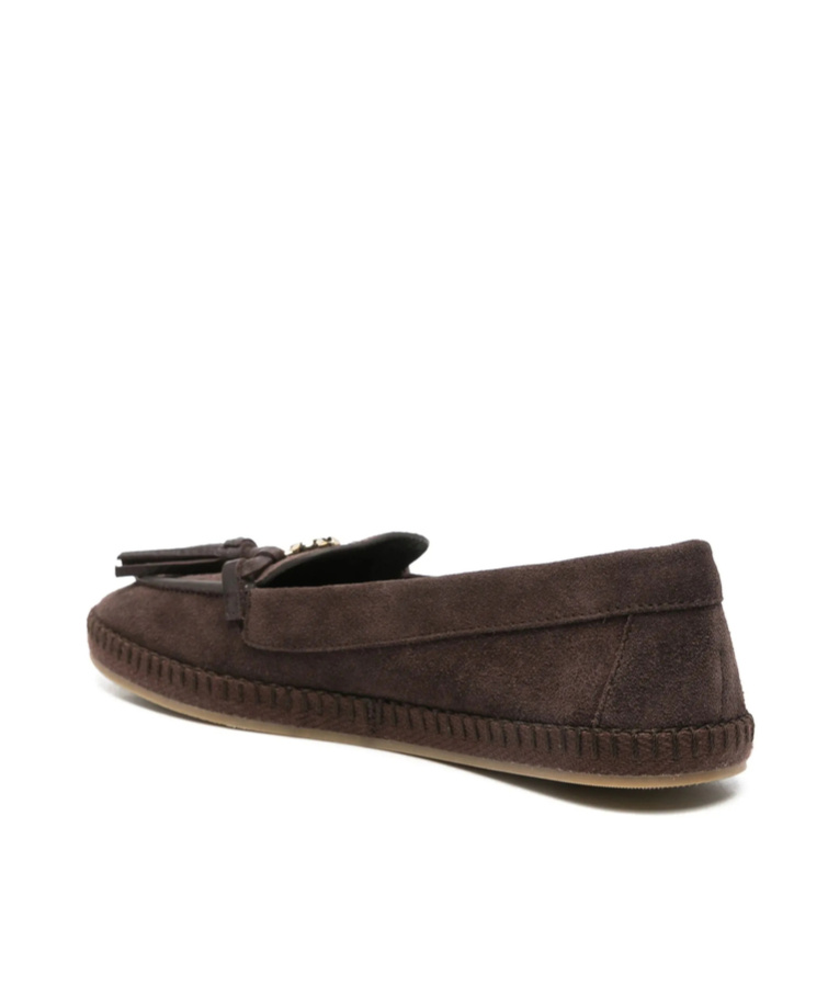Jimmy Choo Round Toe Loafers