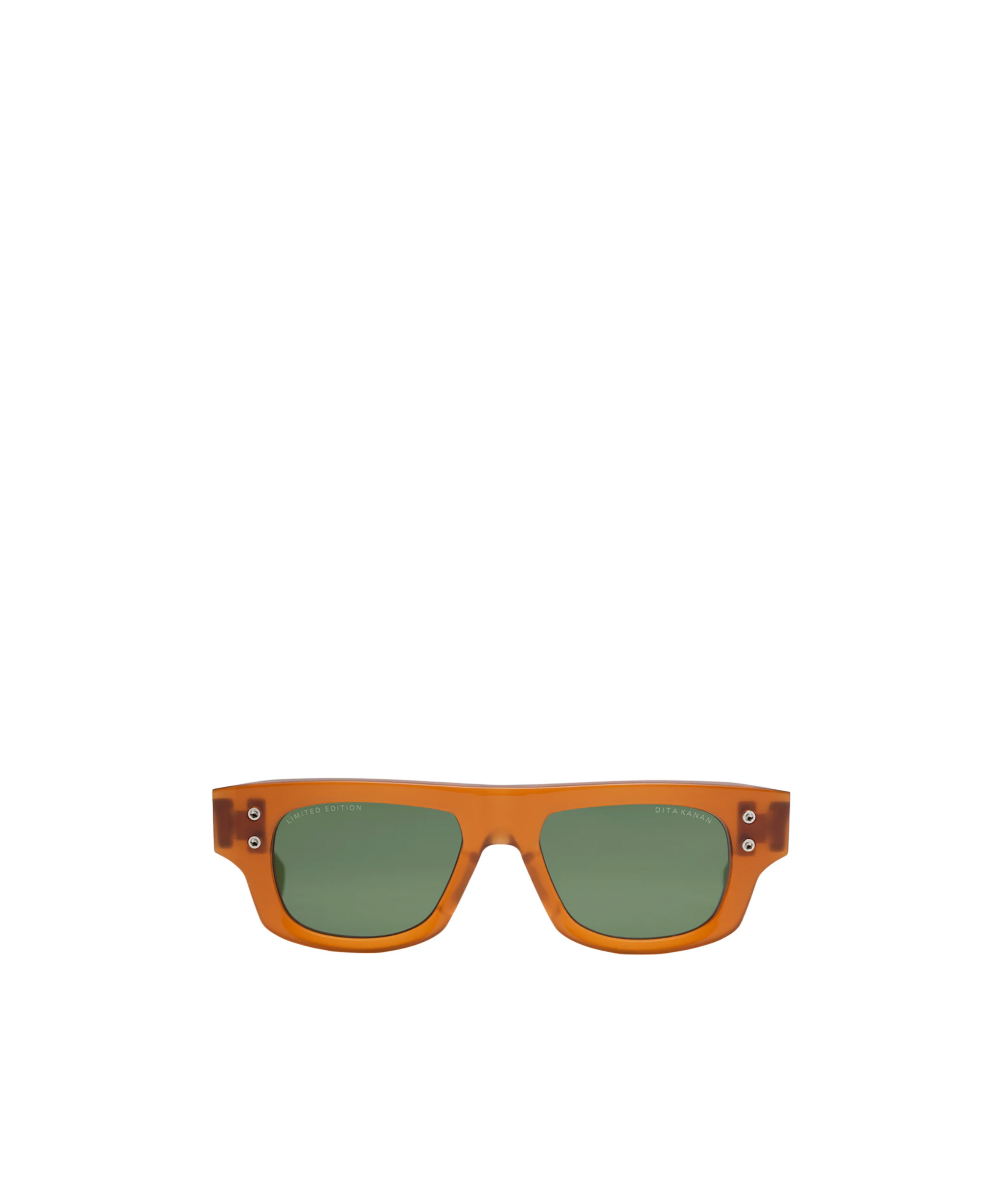 Dita Eyewear Geometric Frame Sunglasses In Brown