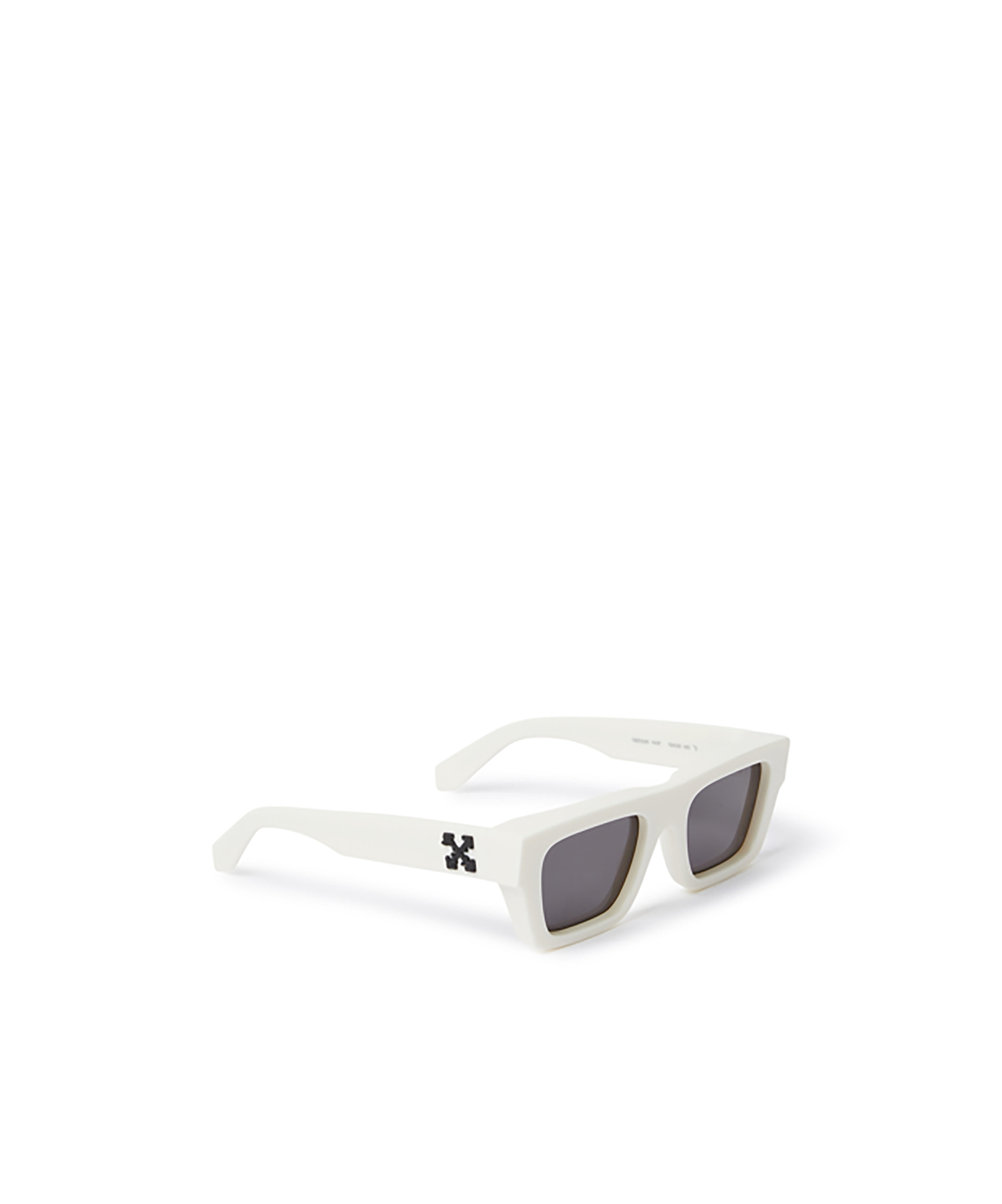 Off-white Rectangular Sunglasses In Whitedarkgrey