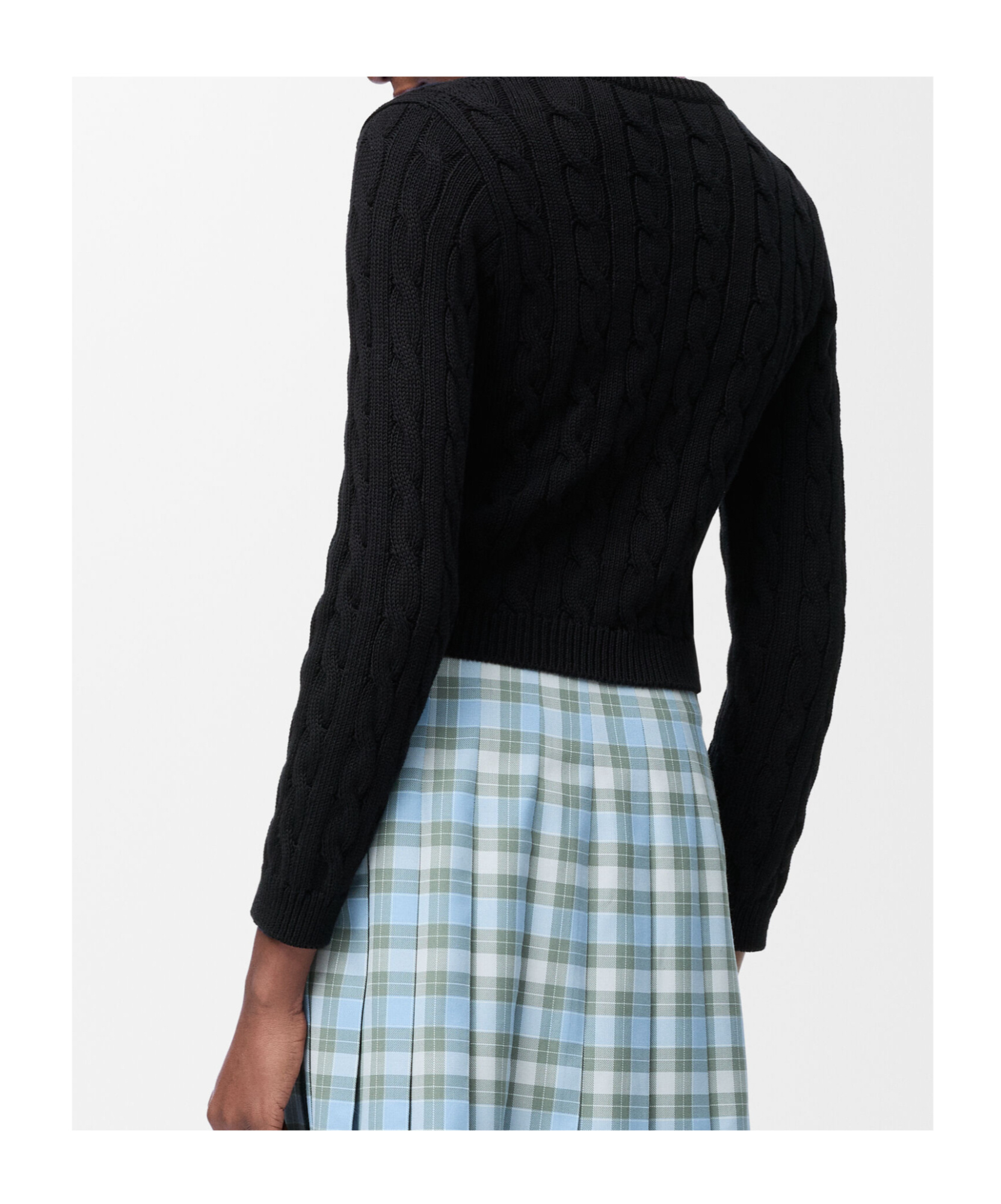 Loewe Long-sleeved Cardigan In Black