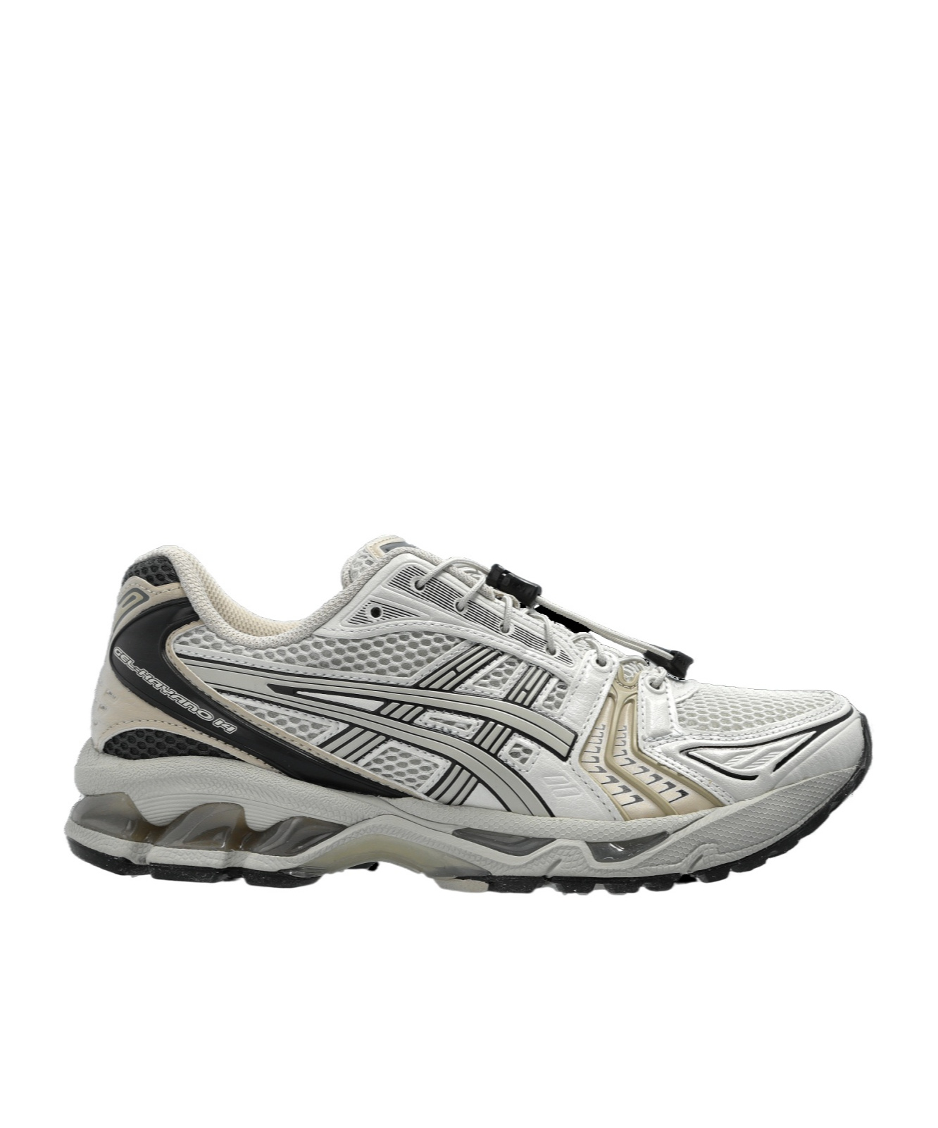 Shop Asics Lace Up Sneakers In Gray