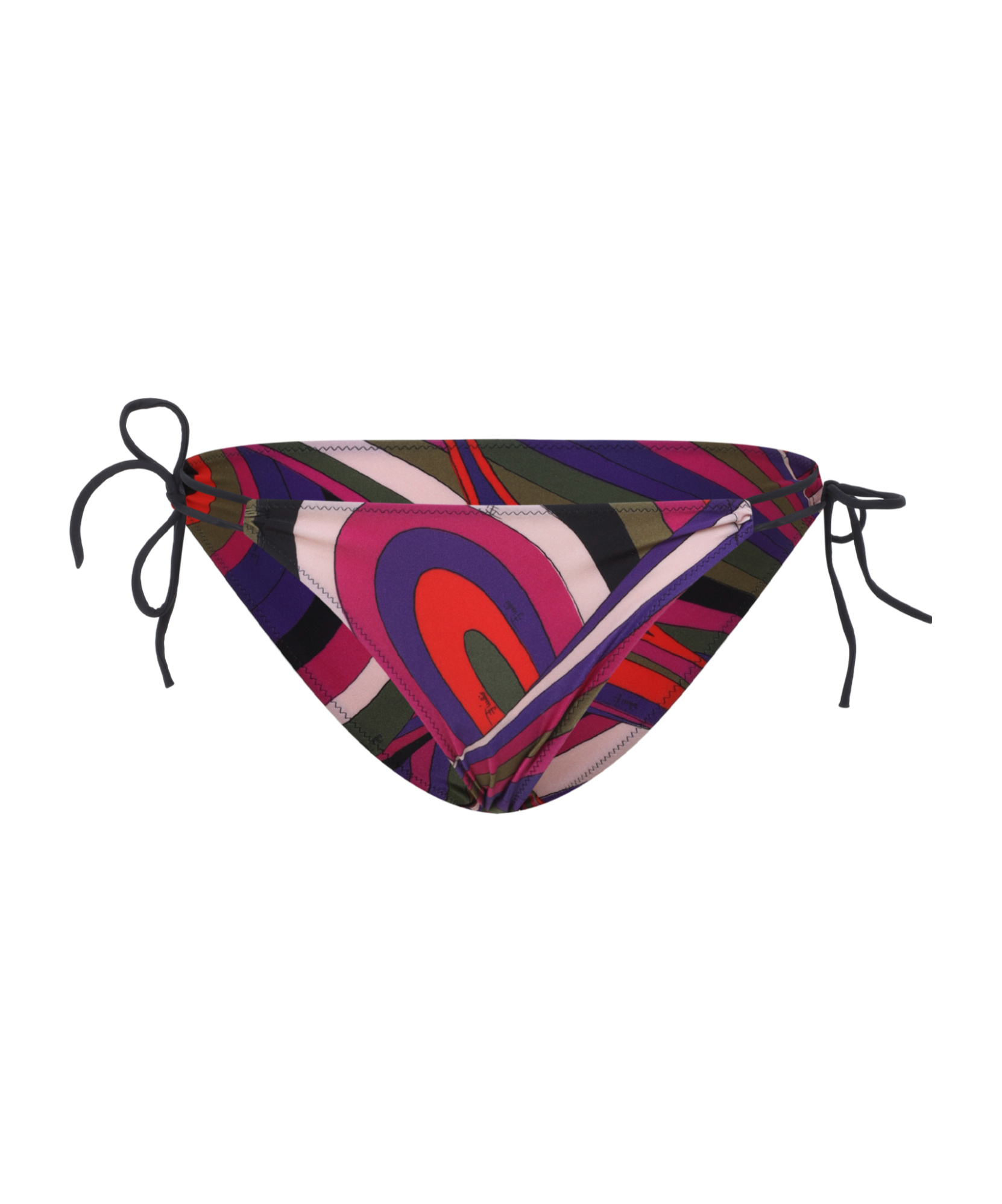 Pucci Bottom Bikini In Multi