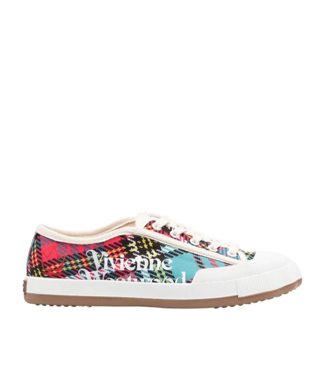 Vivienne Westwood Animal Gym Low-top Sneakers In White