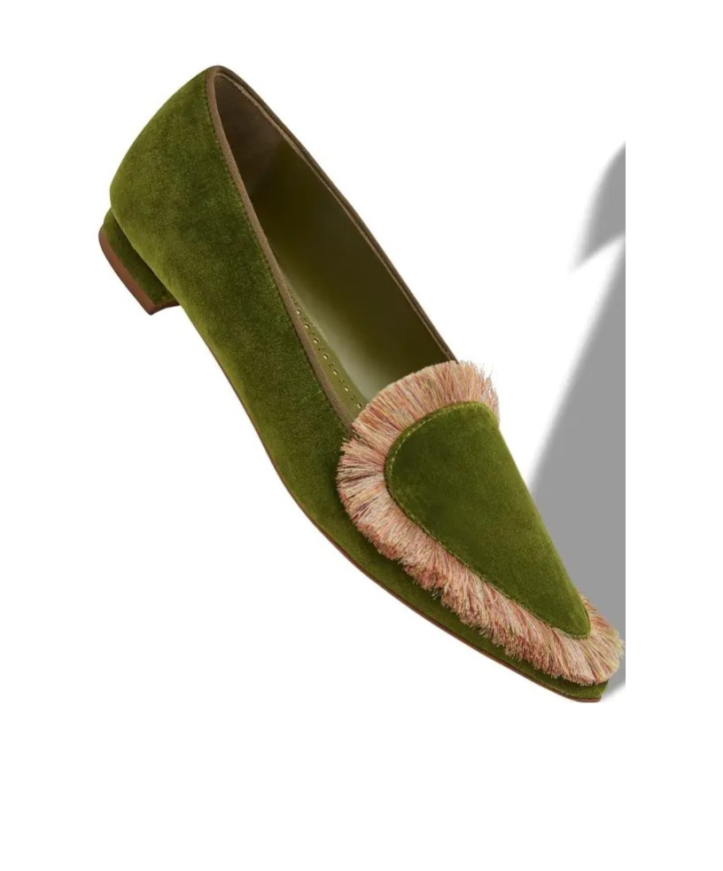 Manolo Blahnik Tassel Loafers In Brown