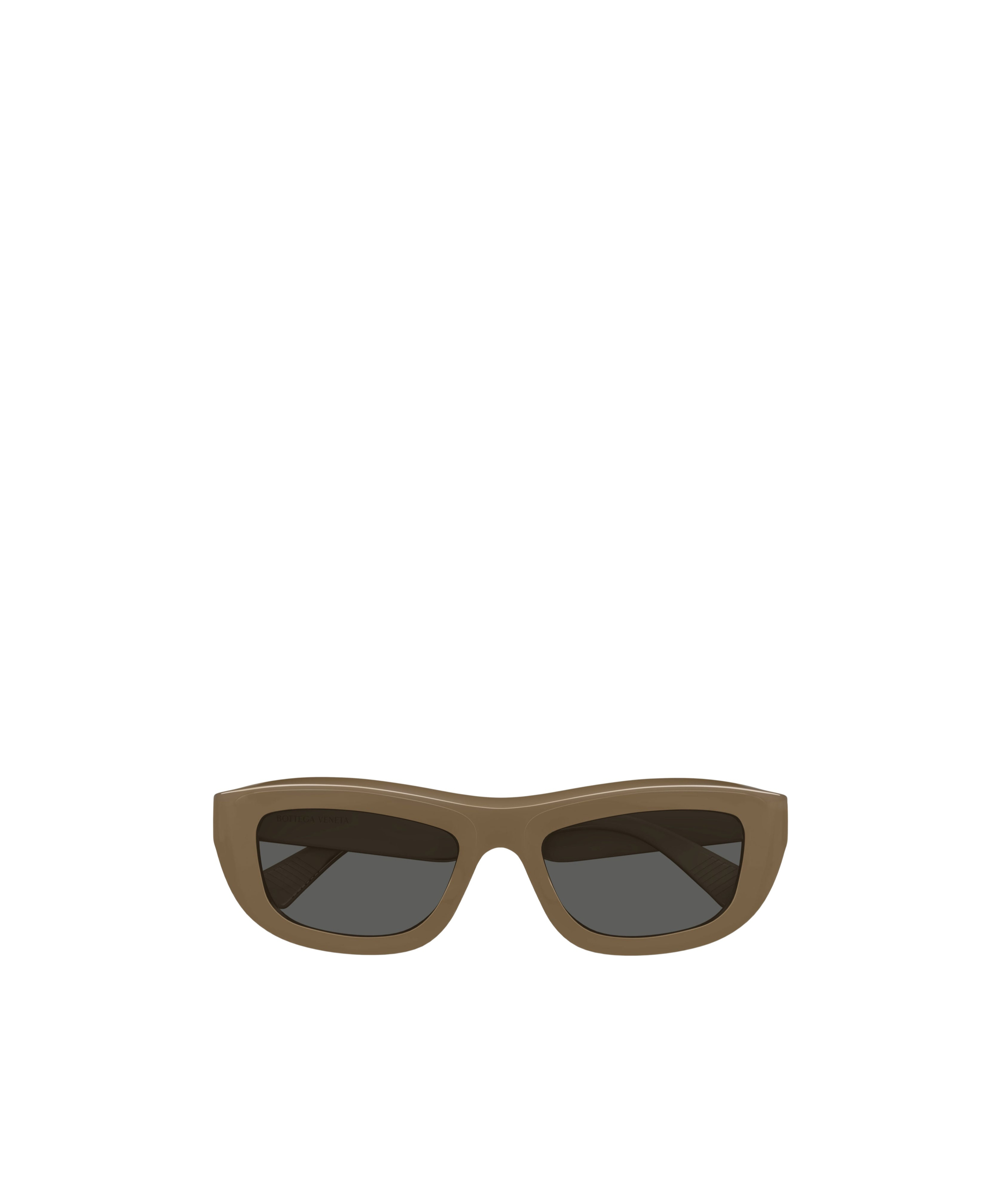 Bottega Veneta Full-frame Sunglasses In Black