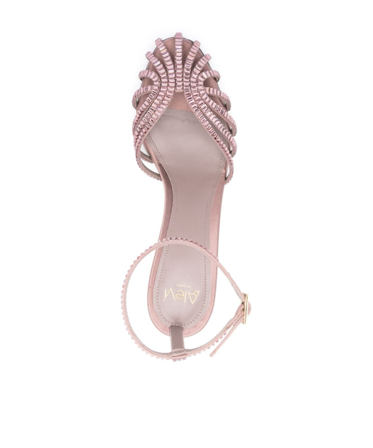 Alev� Penelope High-heeled Sandals In Nude