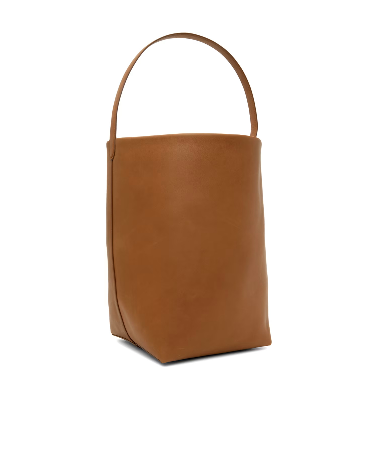 The Row Large N/s Park Tote In Brown