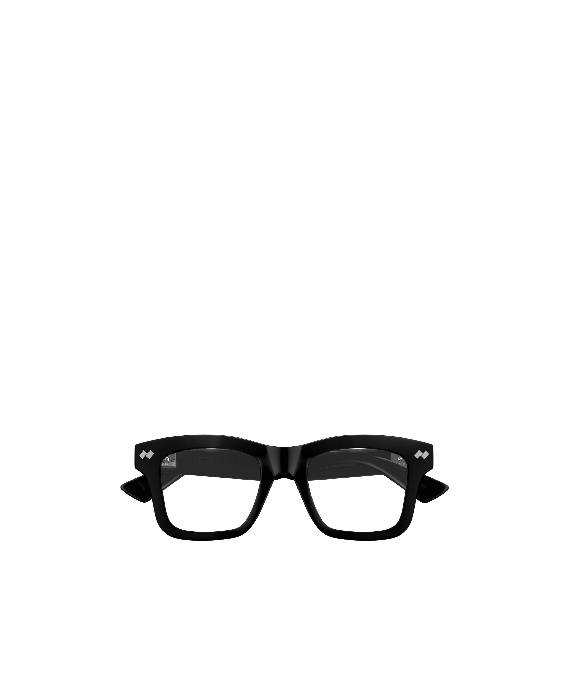 Bottega Veneta Full-frame Flat Mirror In Black