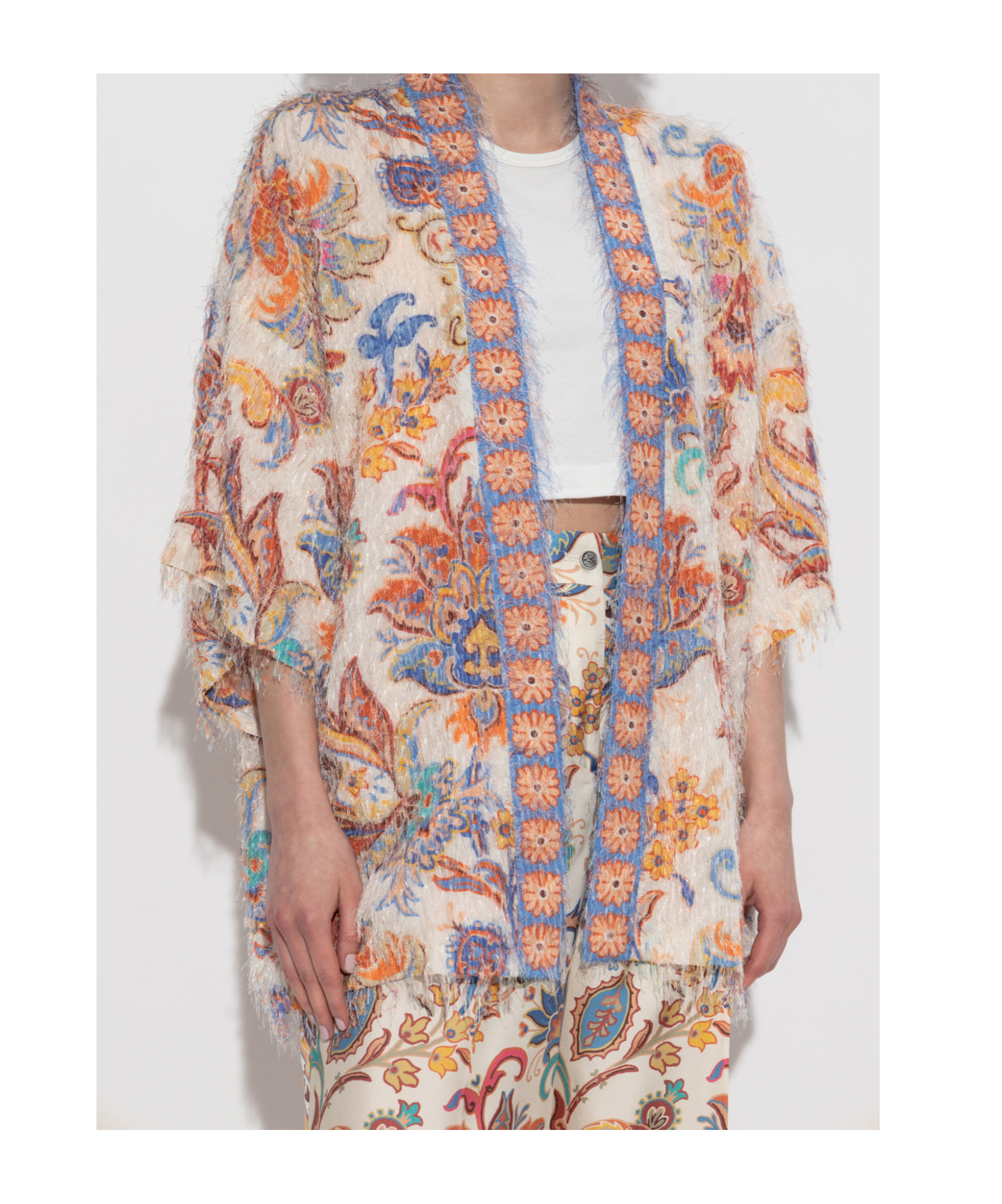 Etro Brushed-finish Jacket