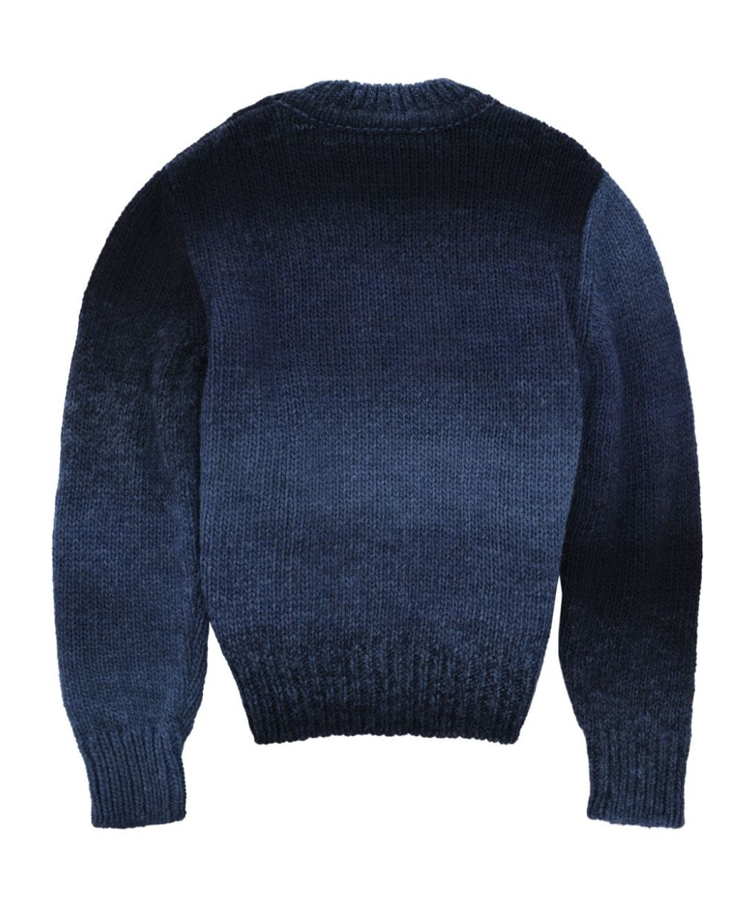 Barrow Logo Embroidered Sweater In Blue