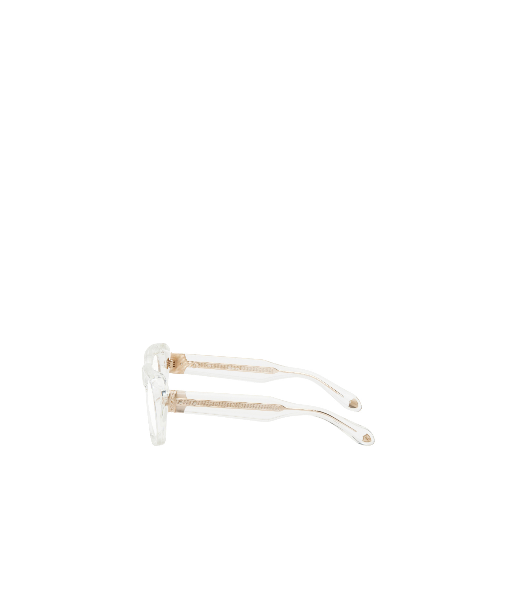 Matsuda Full Frame Plain Mirror In White