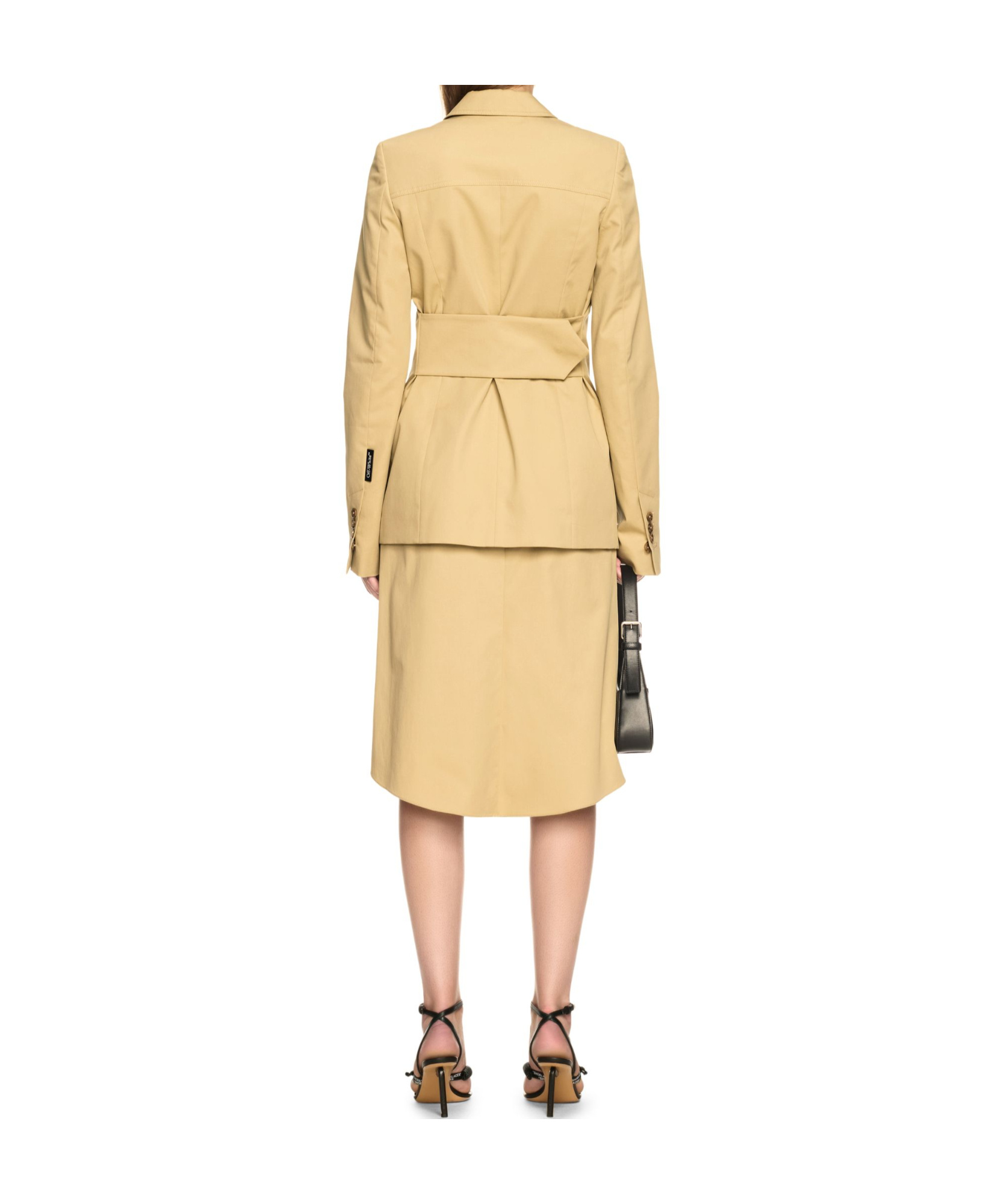 Off-white Off White Jackets In Nude