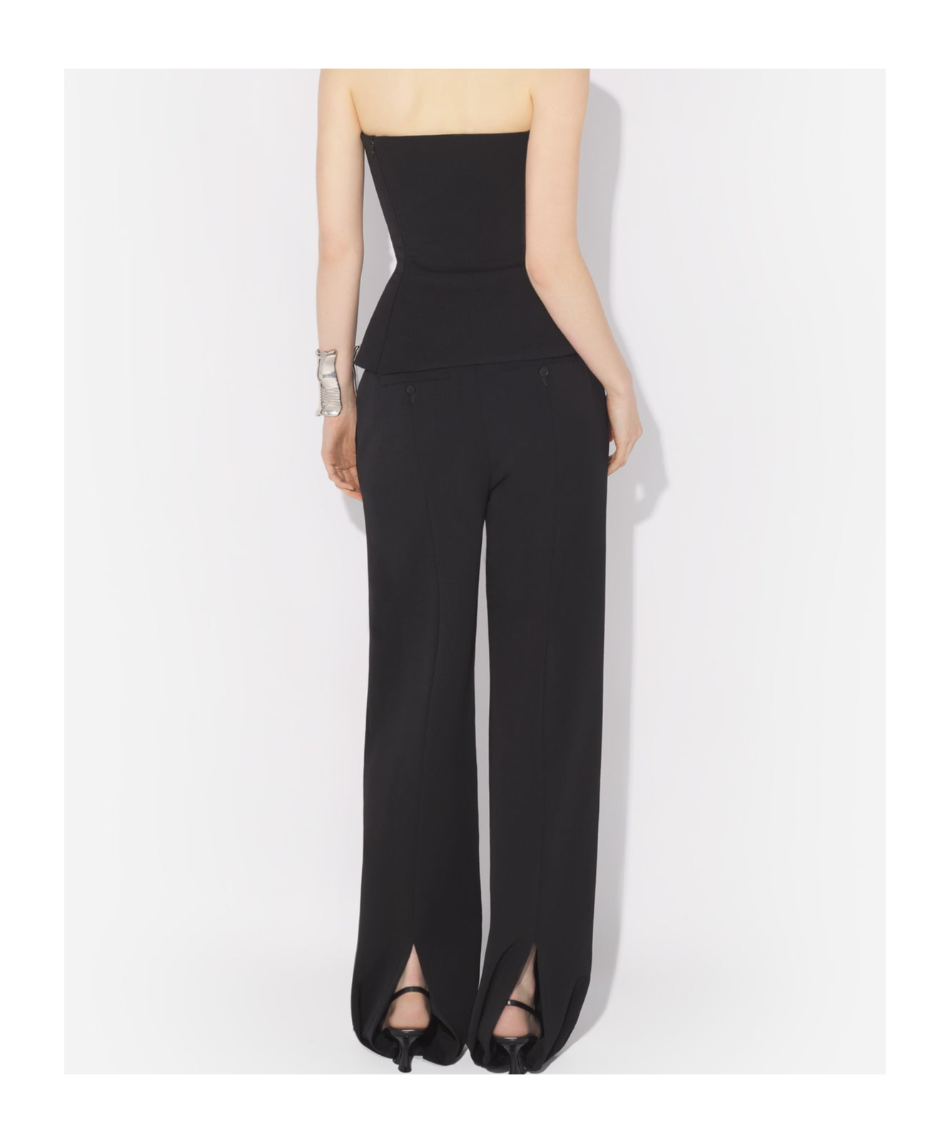Jean Paul Gaultier The Black Stirrup Pants