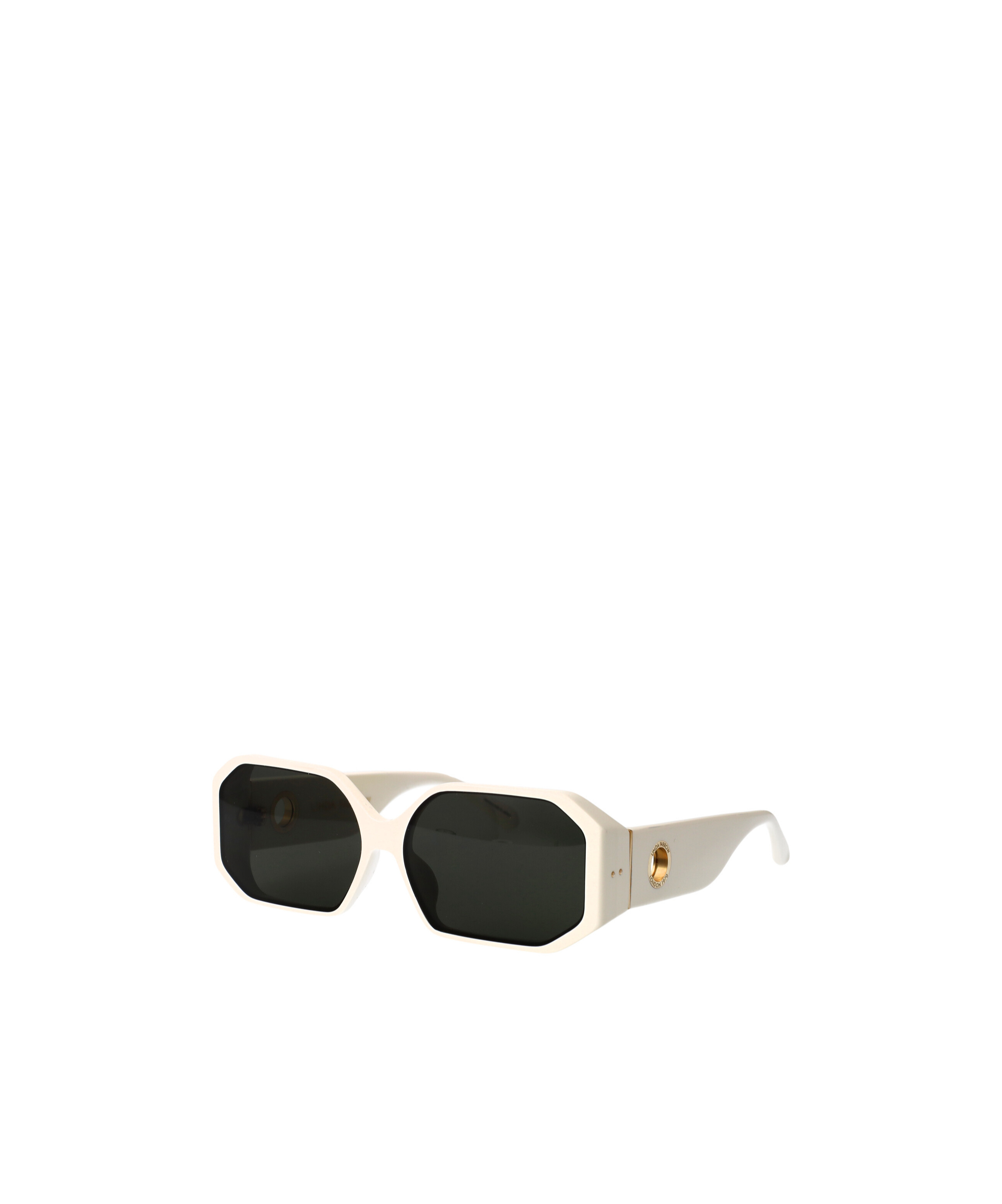 Linda Farrow Bailey Sunglasses In Gray