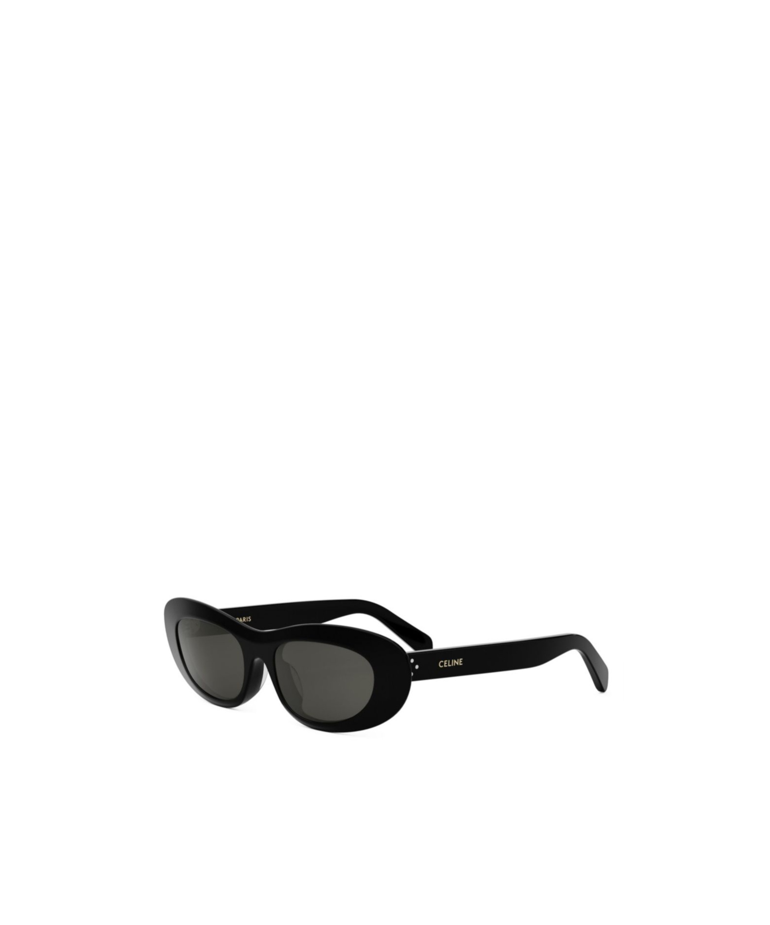 Celine 3 Dots Cat-eye Sunglasses In Black