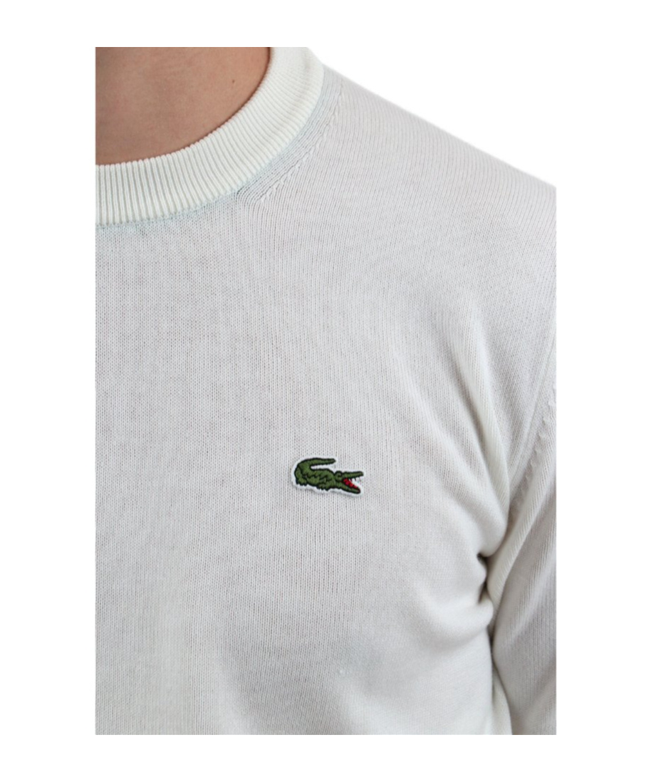 Lacoste Pima Cotton T-shirt In White