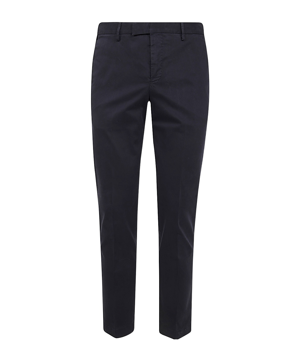 Pt01 Straight-leg Tailored Pants With Clean Finish In Black