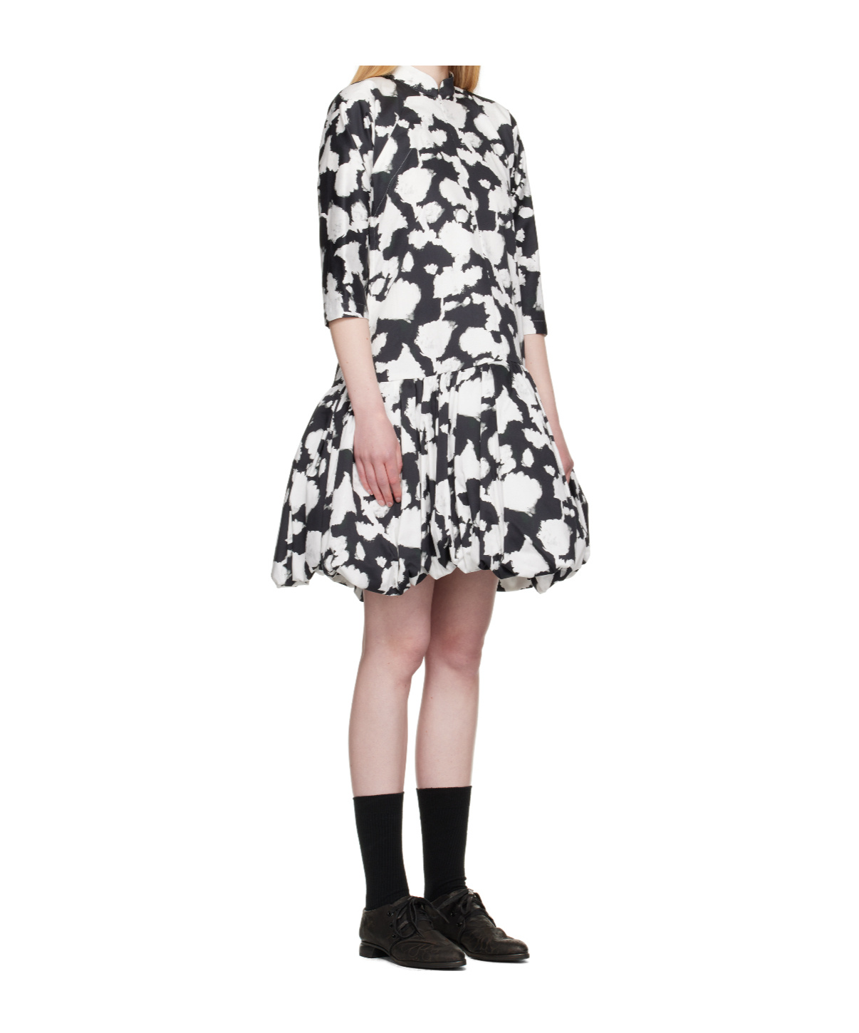 COMME DES GARÇONS PRINTED PATTERN DRESS