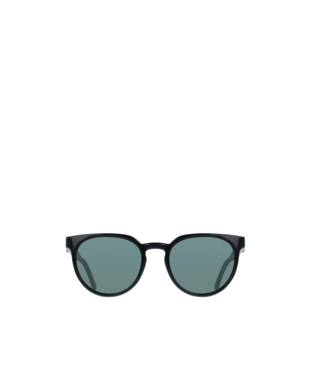 Ferragamo 53mm Round Sunglasses In Black
