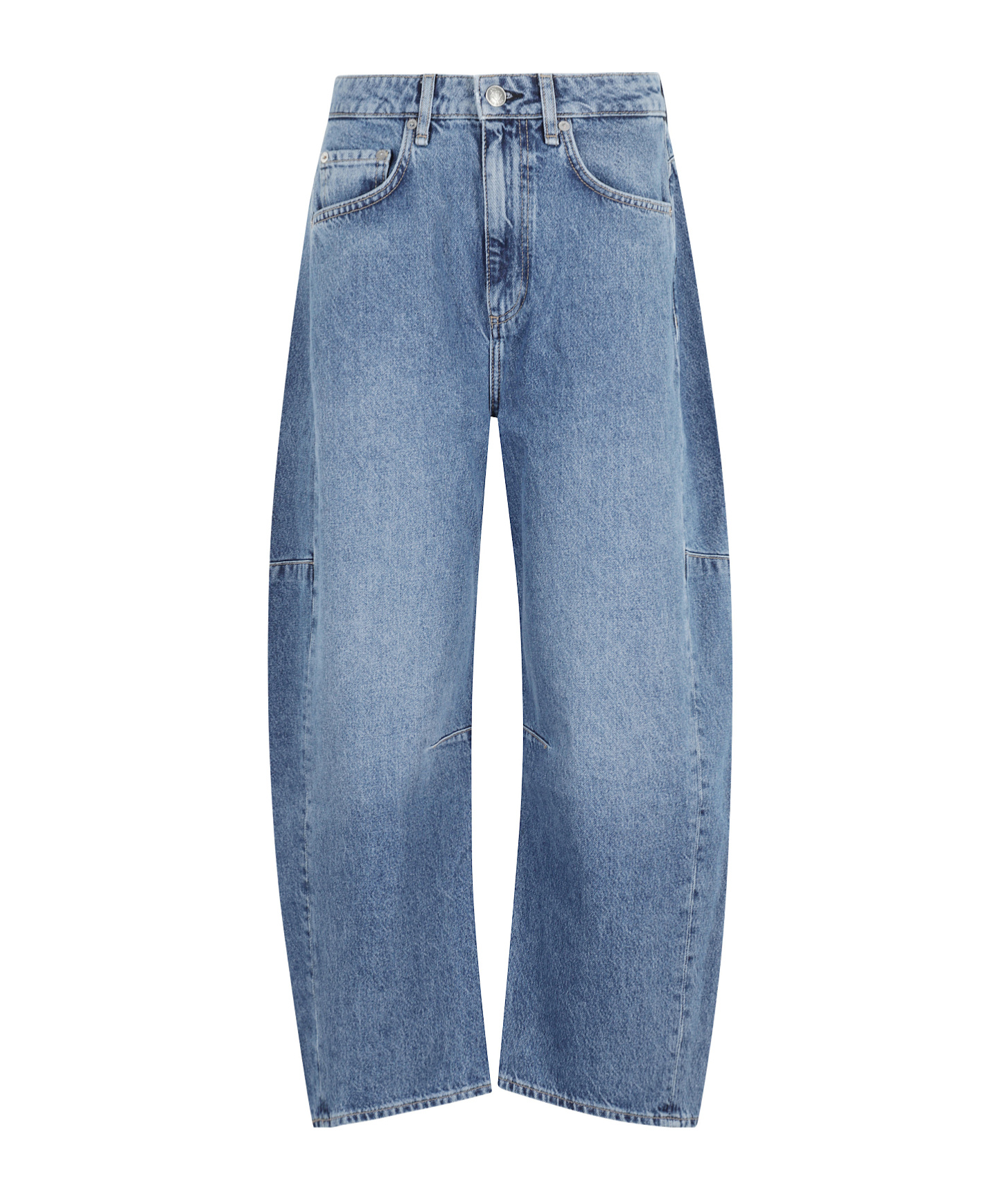 Rag & Bone Charlie Balloon-leg Jeans In Blue