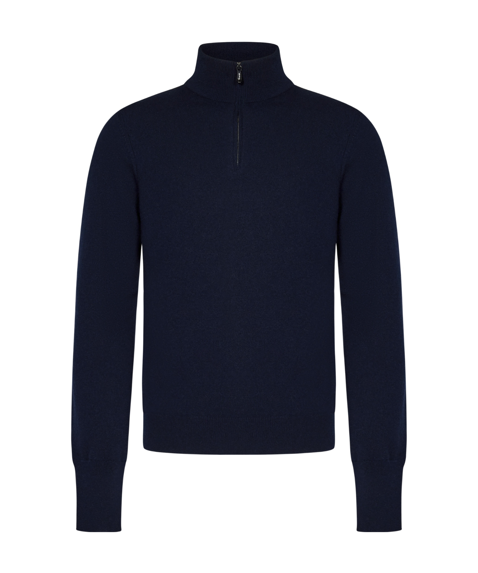 Drumohr Long-sleeved Sweater In Black