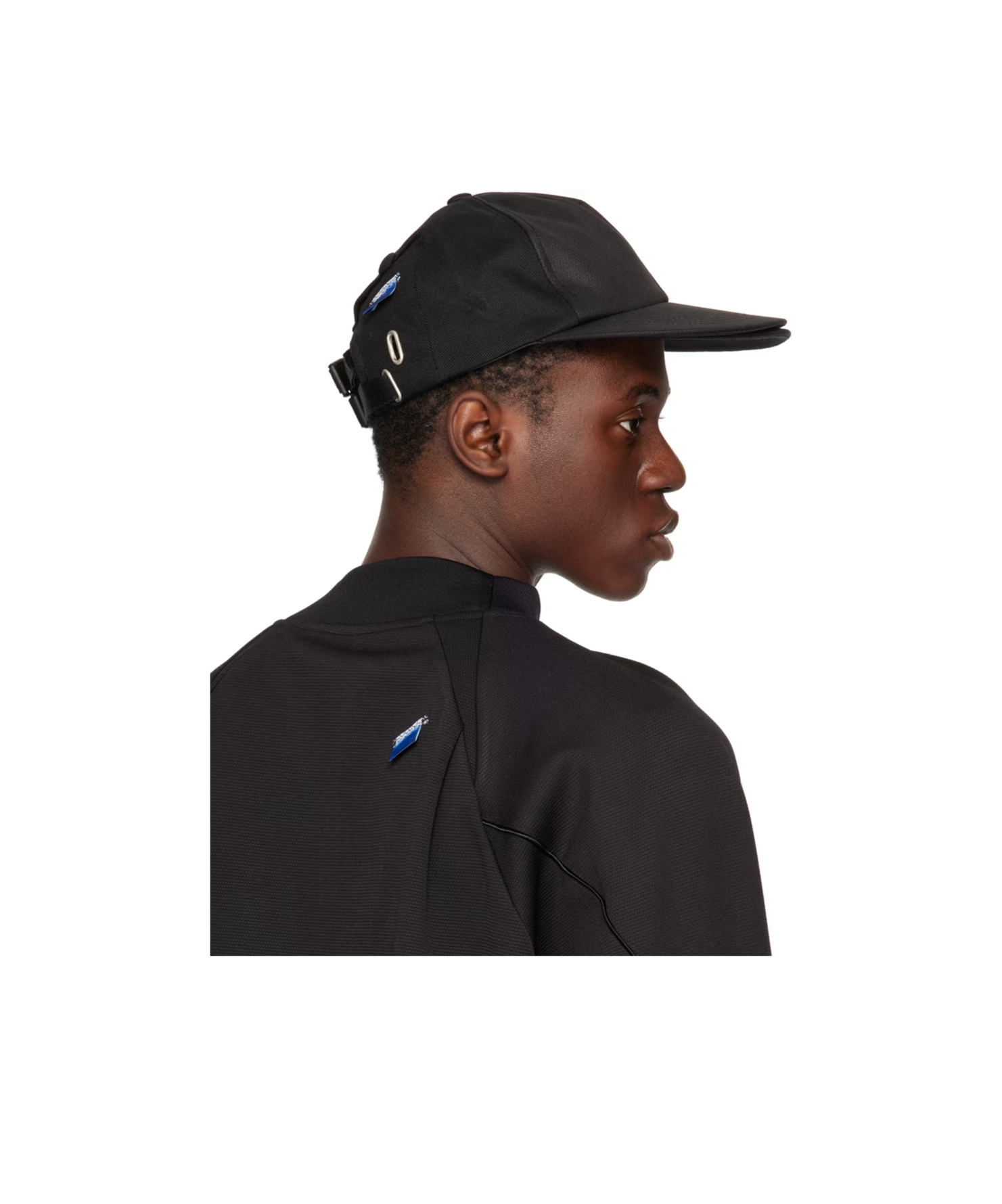 Ader Error Torv Baseball Cap In Black