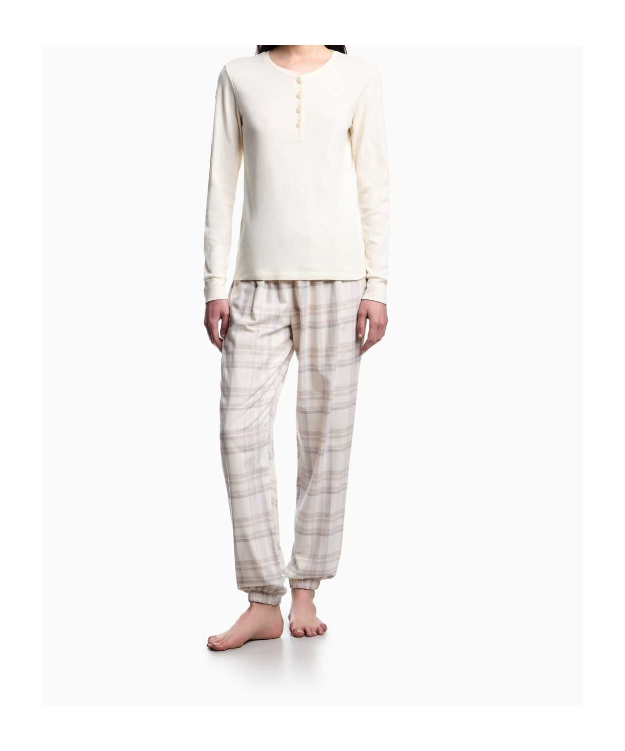 Emporio Armani Tops And Pants Pajamas In White