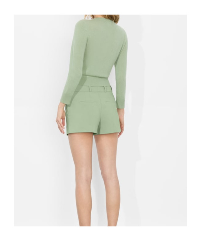 Alice And Olivia Belt Loop Shorts