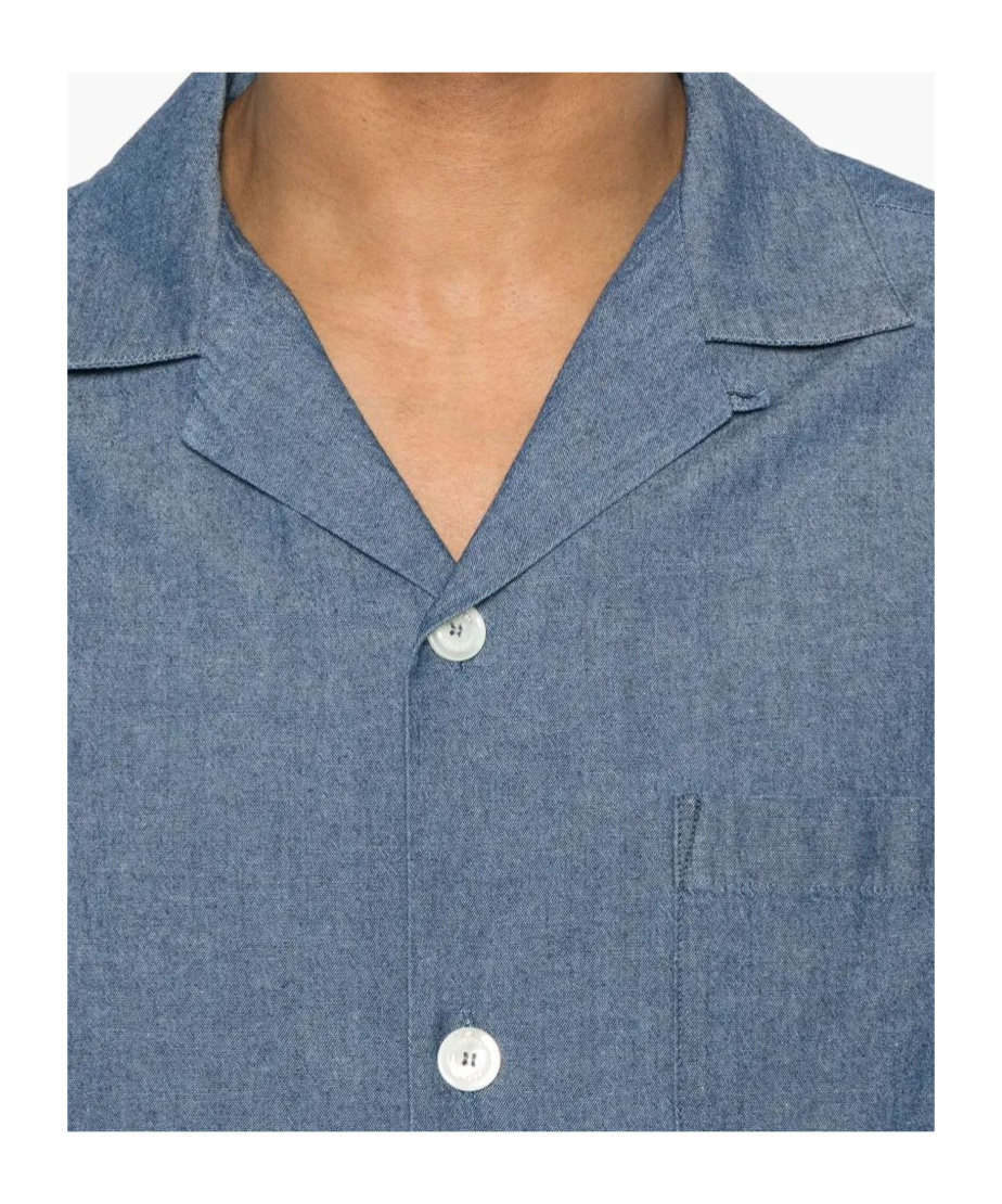 Shop Aspesi Cotton Shirt