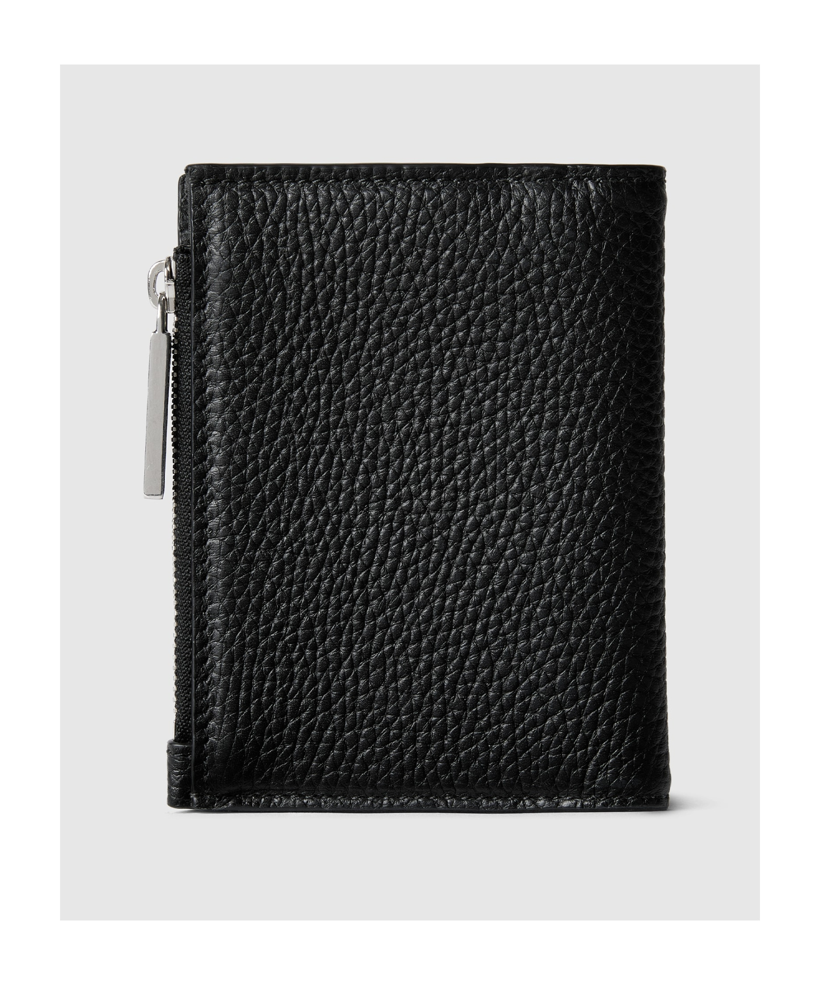 Gucci Double-fold Wallet In Black