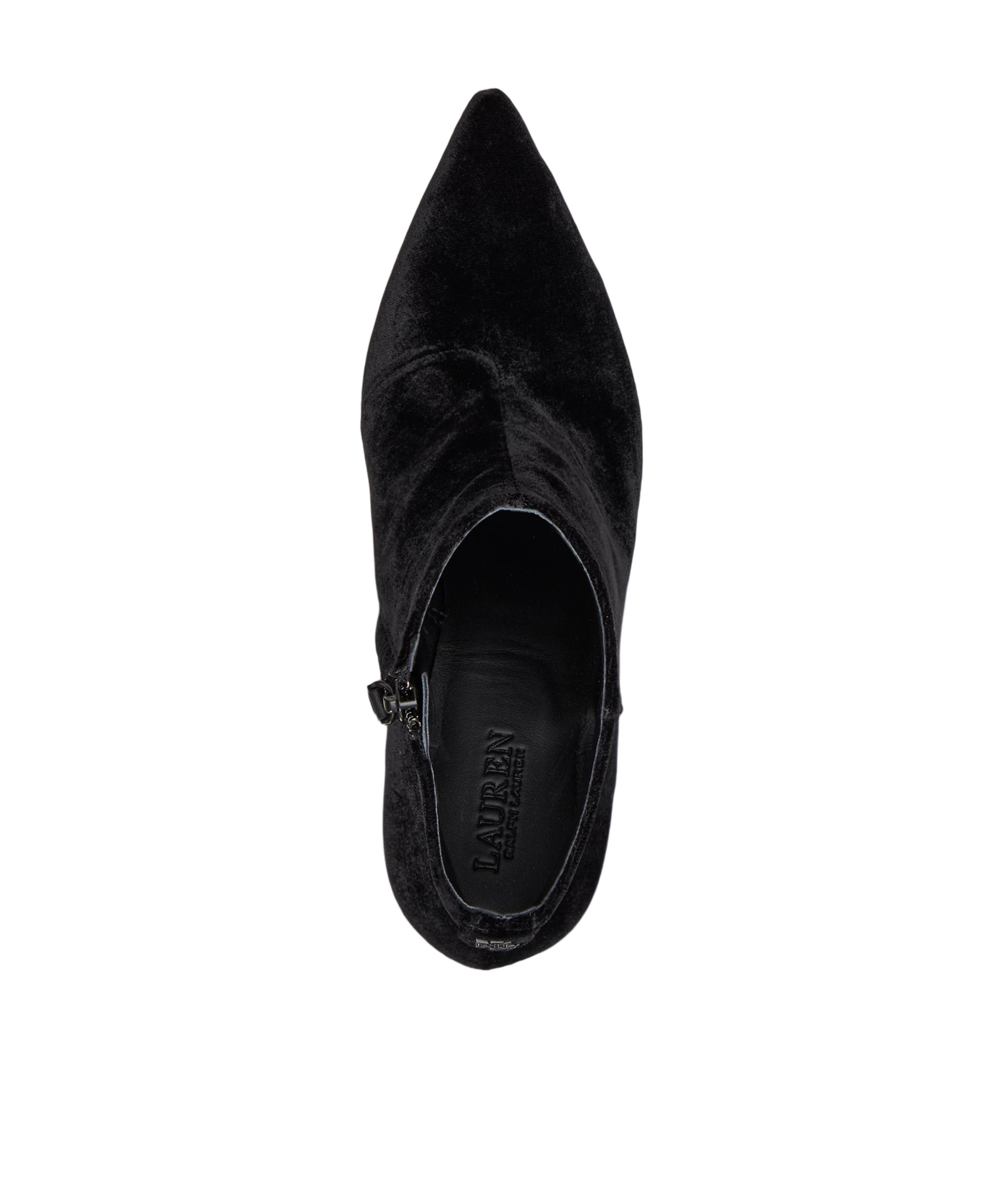 POLO RALPH LAUREN POINTED SHORT BOOTS